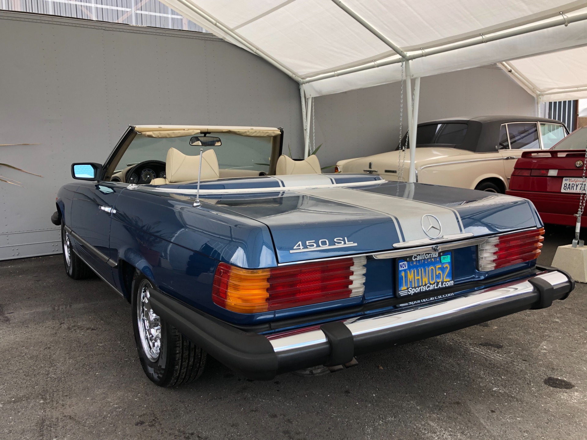 Mercedes-Benz 450Sl Wallpapers