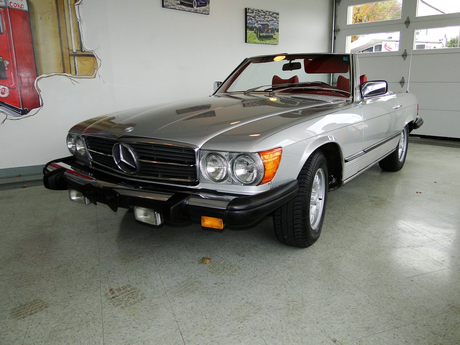 Mercedes-Benz 450Sl Wallpapers