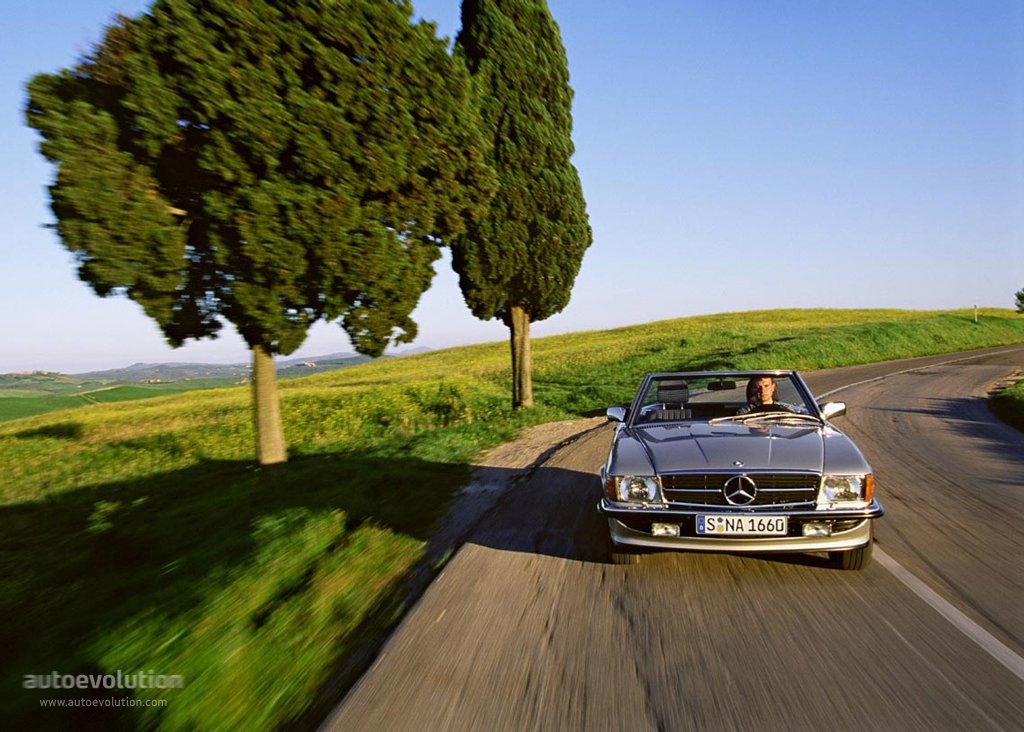 Mercedes-Benz 450Sl Wallpapers