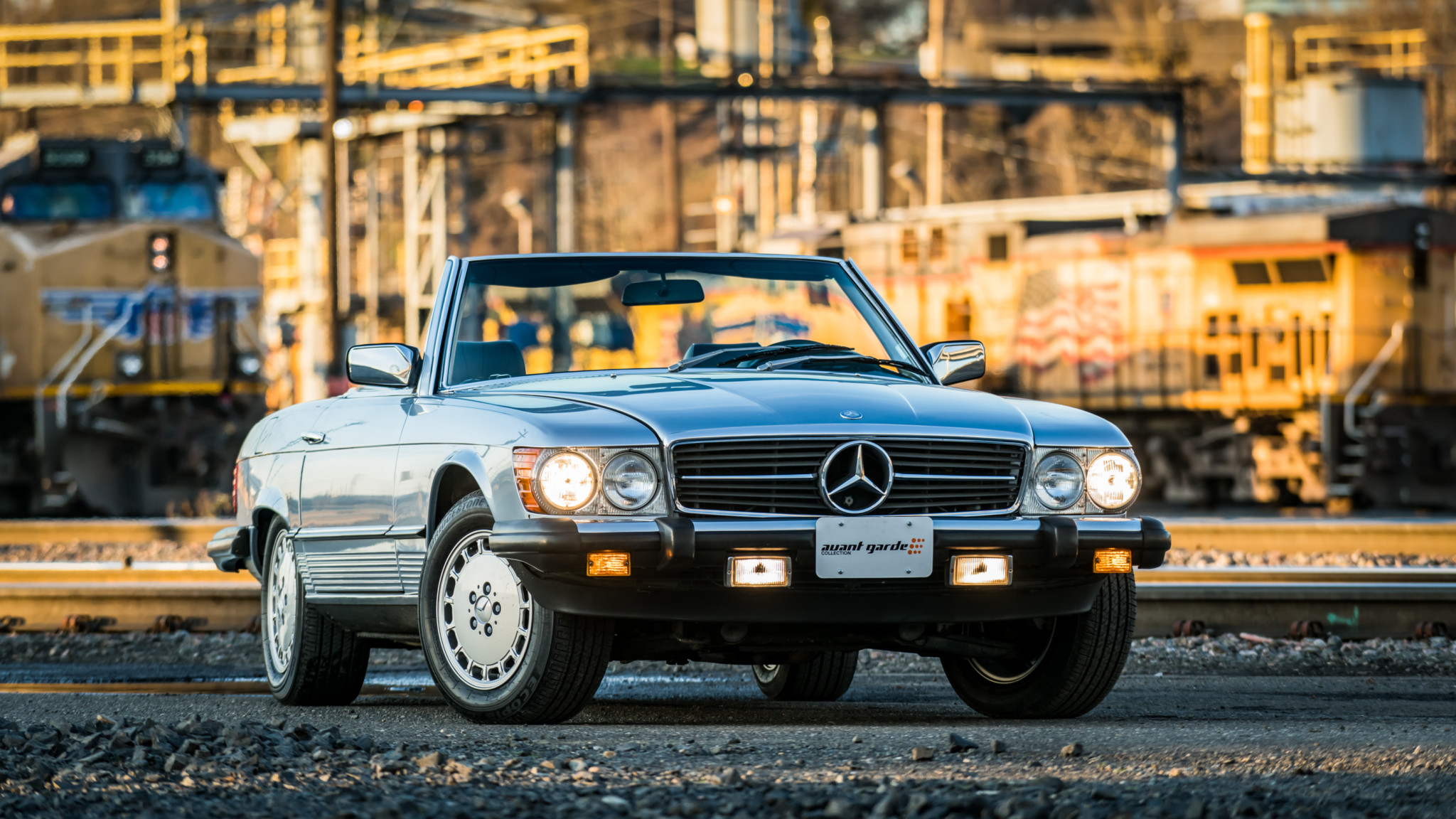 Mercedes-Benz 450Sl Wallpapers