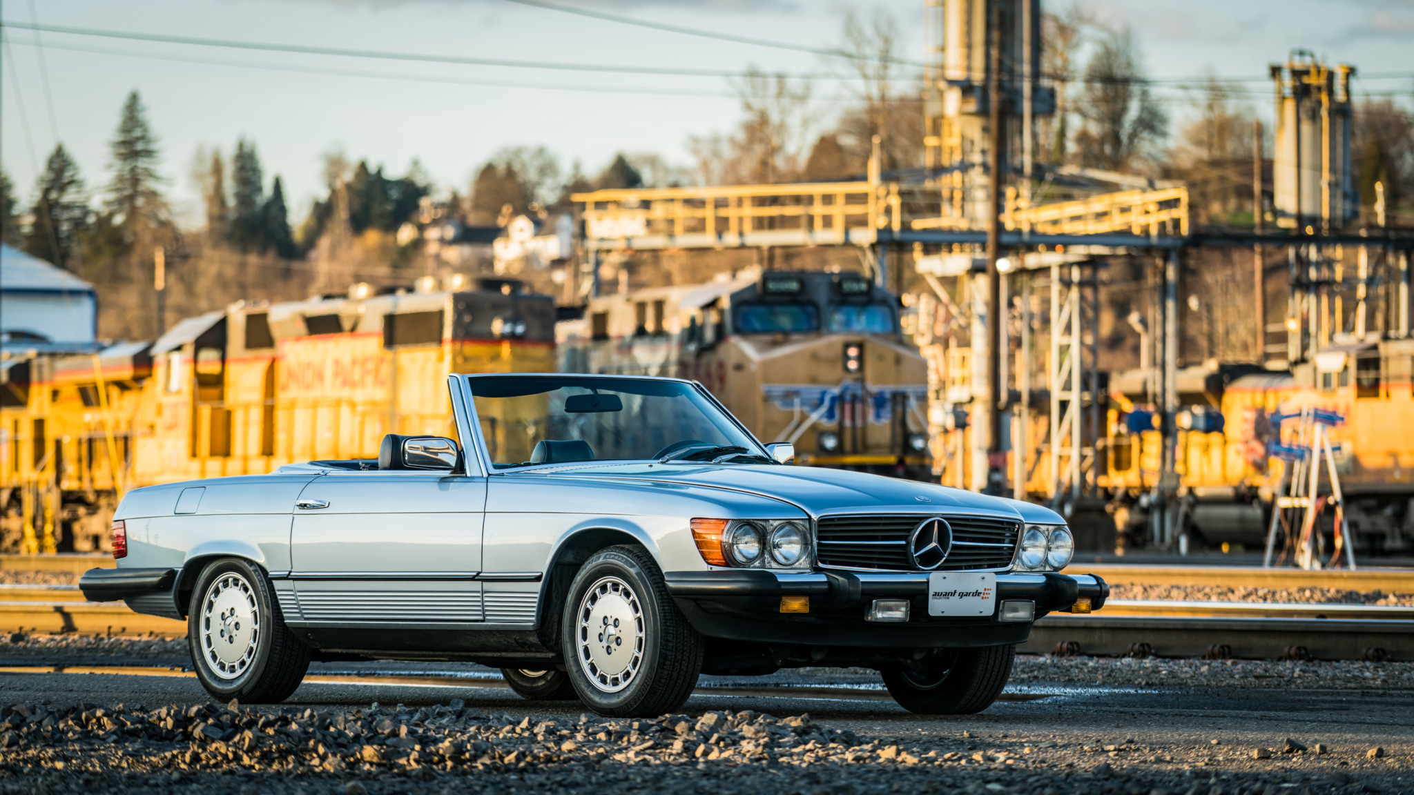 Mercedes-Benz 450Sl Wallpapers