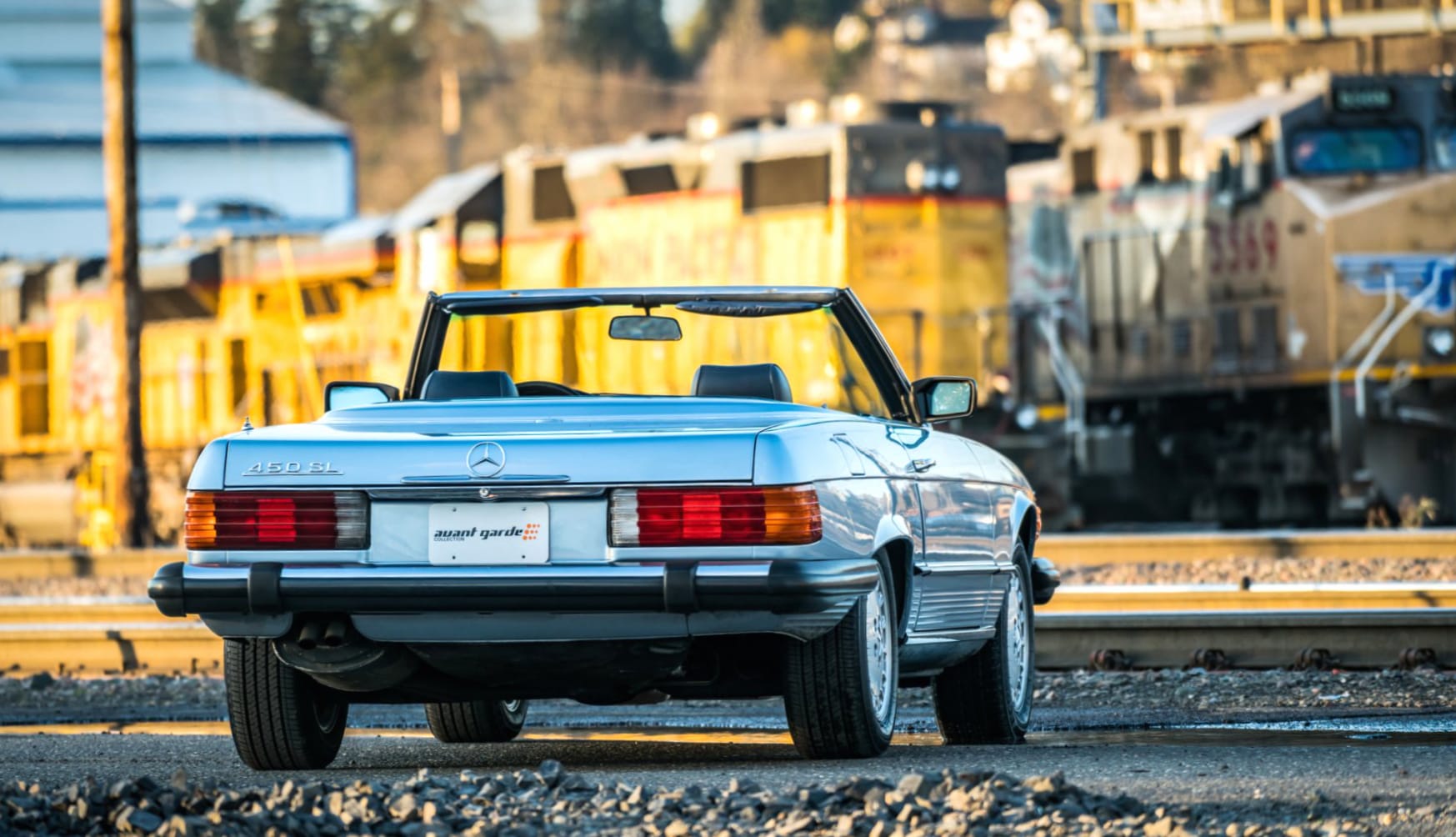 Mercedes-Benz 450Sl Wallpapers