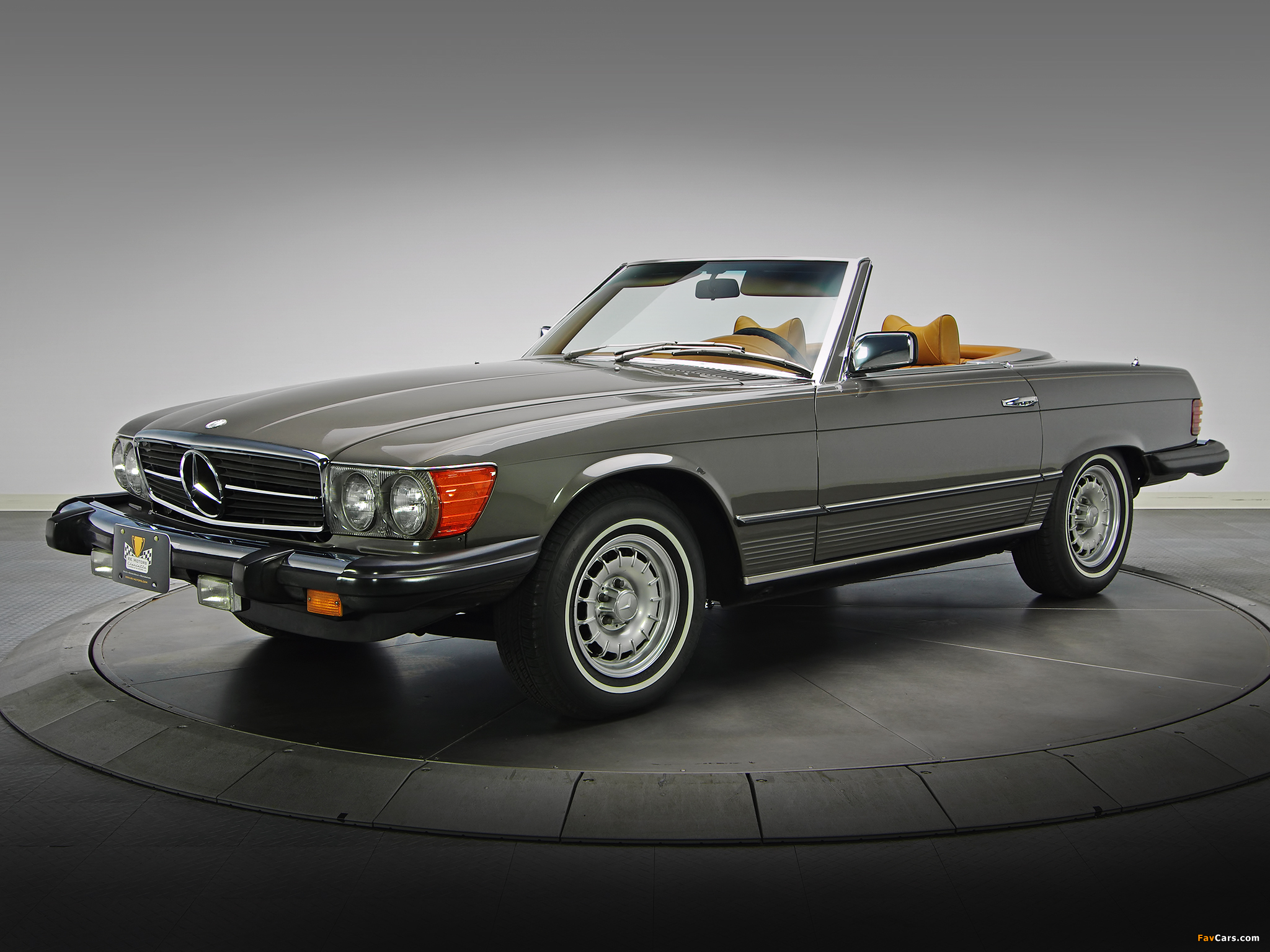 Mercedes-Benz 450Sl Wallpapers