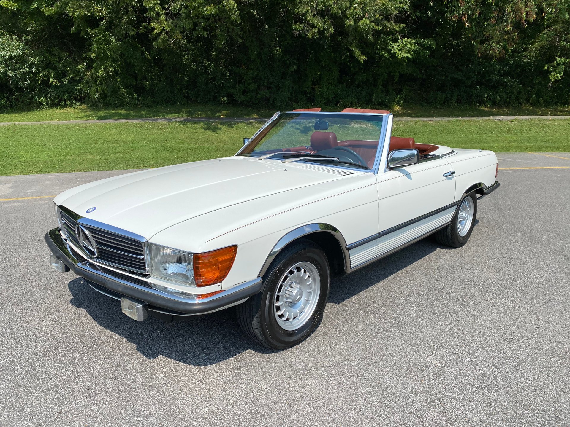 Mercedes-Benz 450Sl Wallpapers