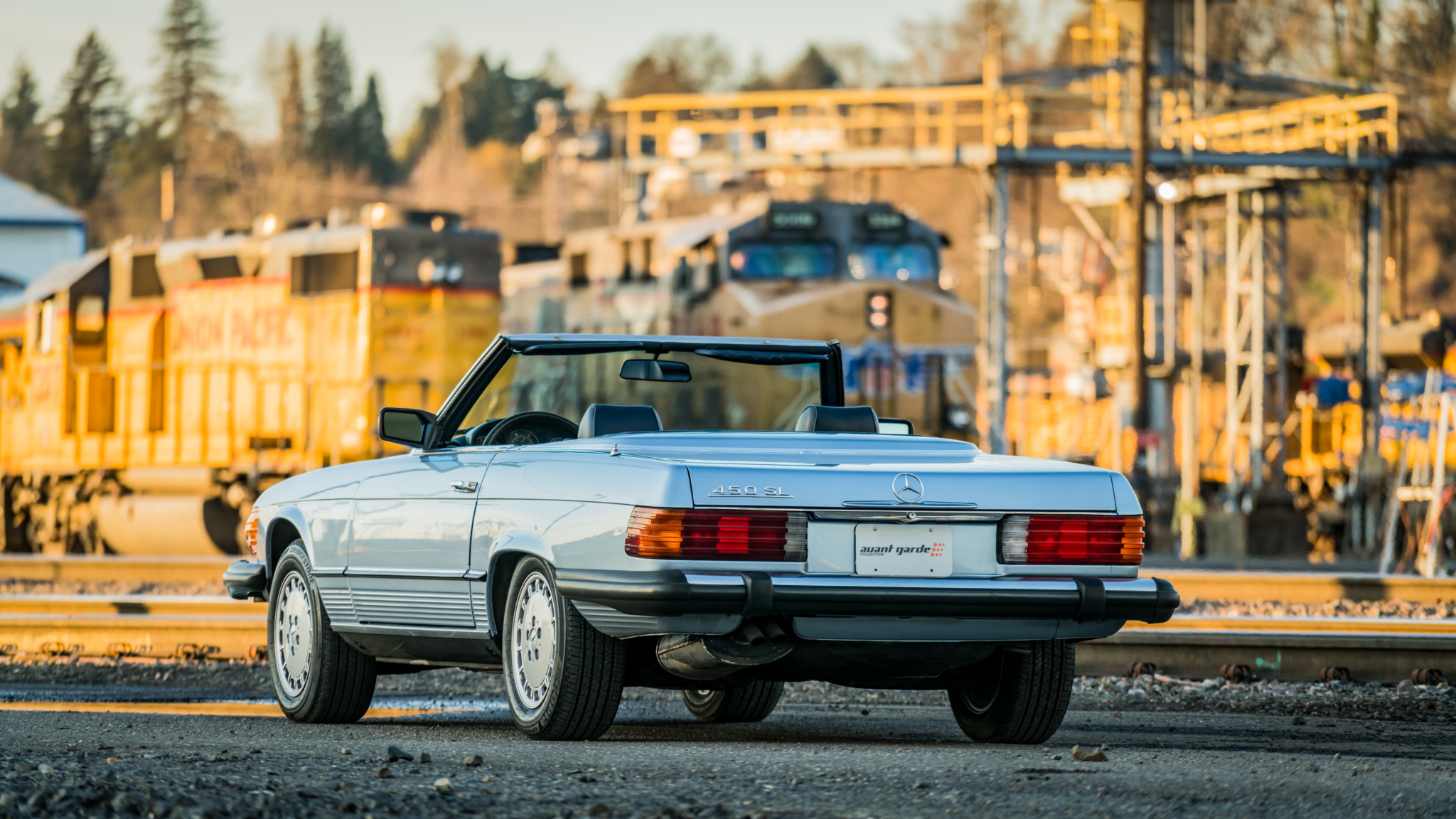 Mercedes-Benz 450Sl Wallpapers