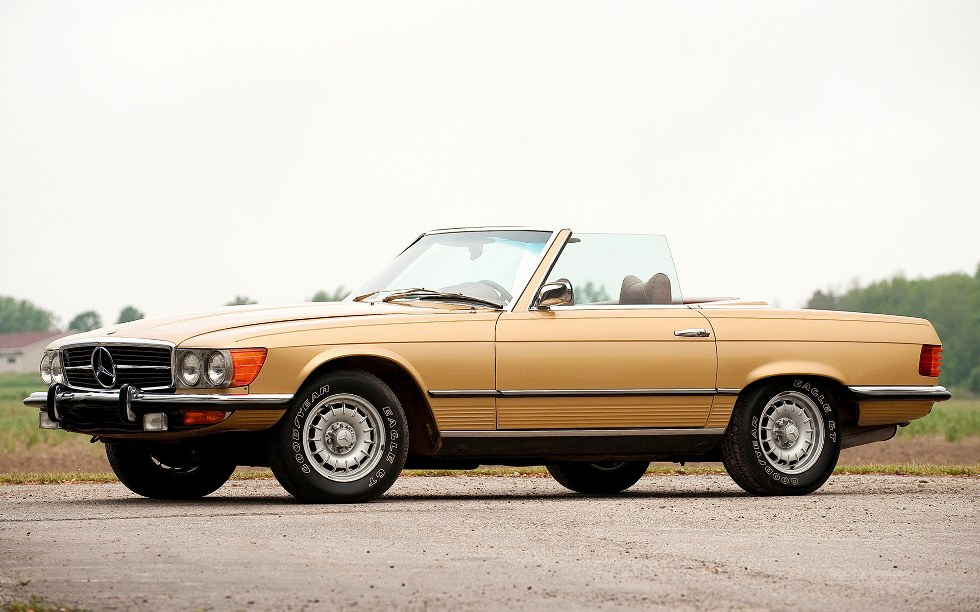 Mercedes-Benz 450Sl Wallpapers