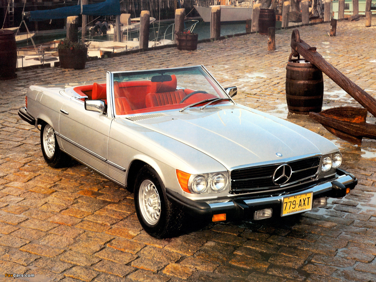 Mercedes-Benz 450Sl Wallpapers