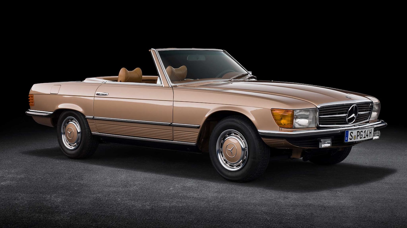 Mercedes-Benz 450Sl Wallpapers