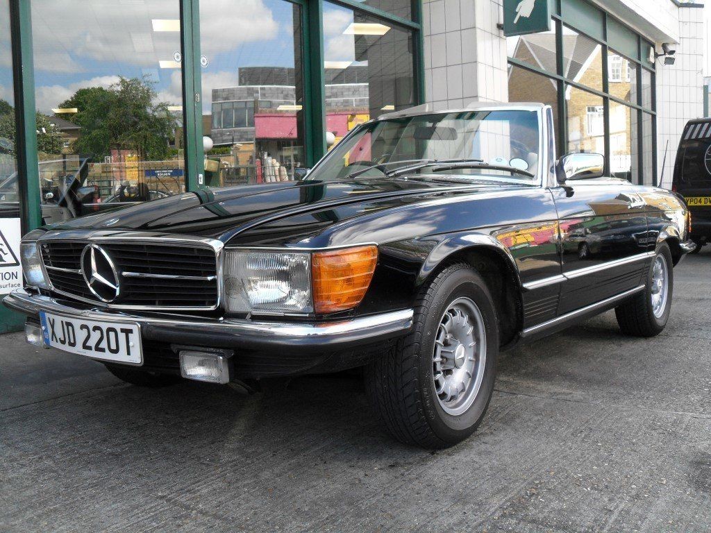 Mercedes-Benz 450Sl Wallpapers