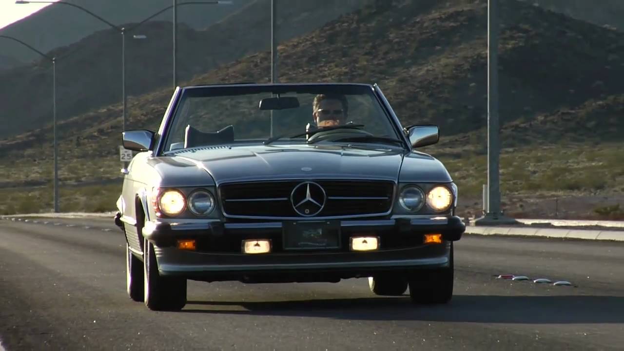 Mercedes-Benz 450Sl Wallpapers