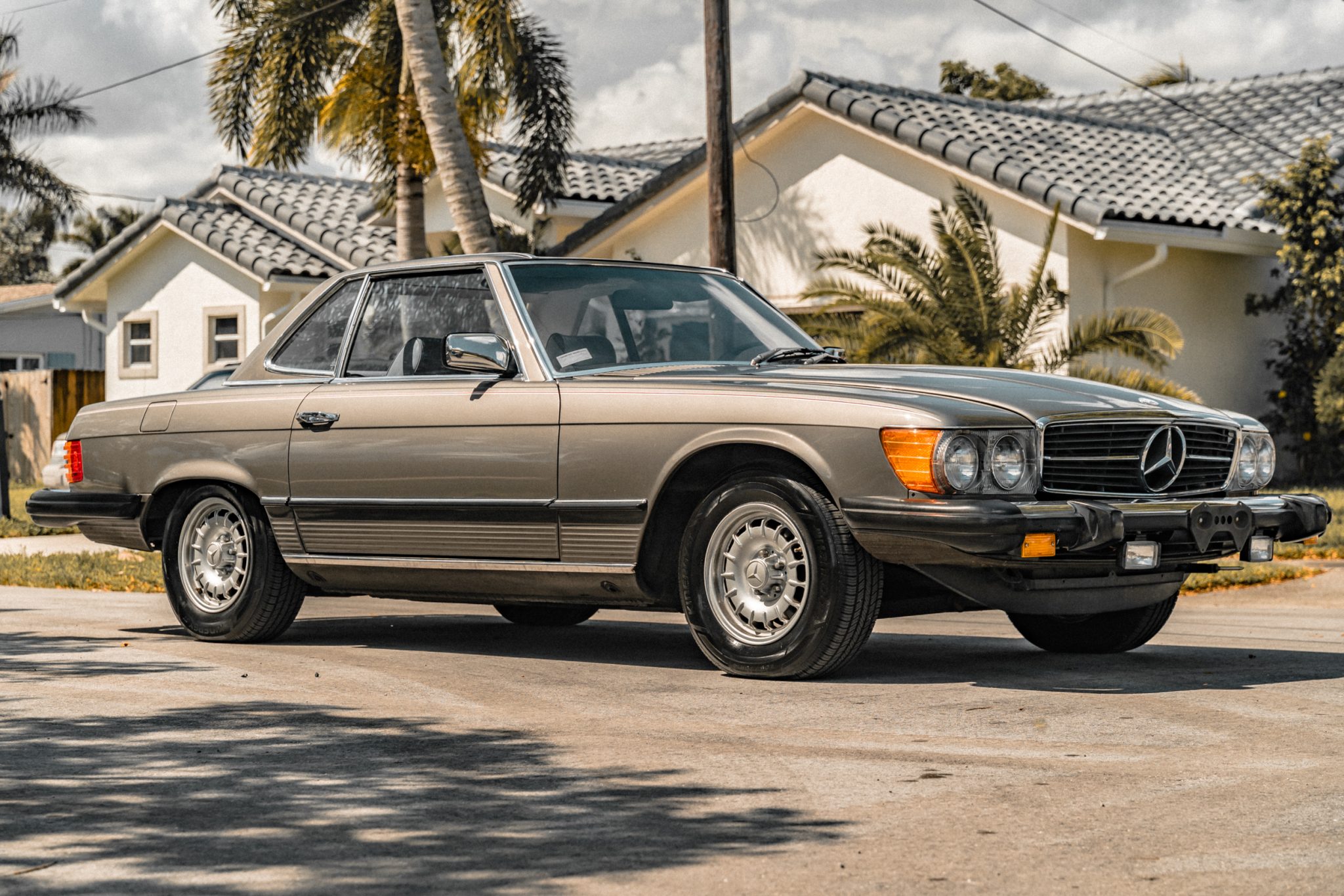 Mercedes-Benz 450Sl Wallpapers