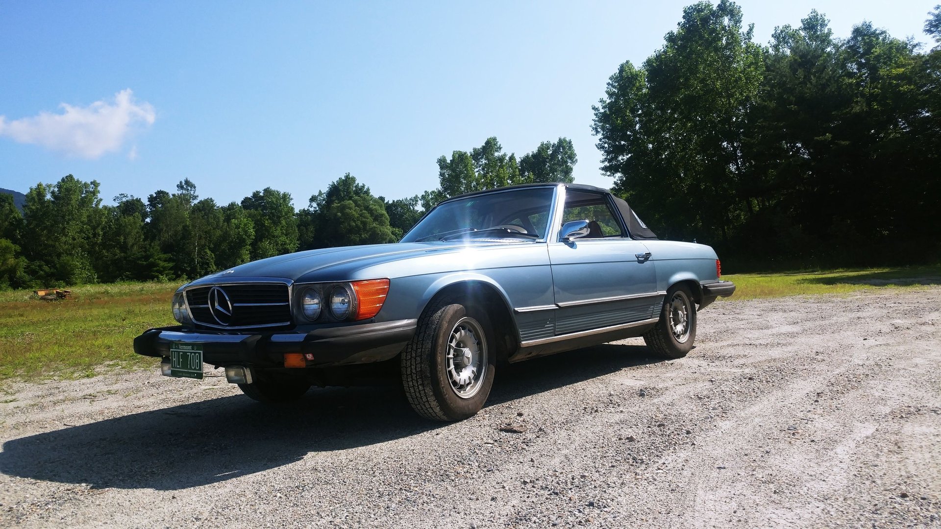 Mercedes-Benz 450Sl Wallpapers