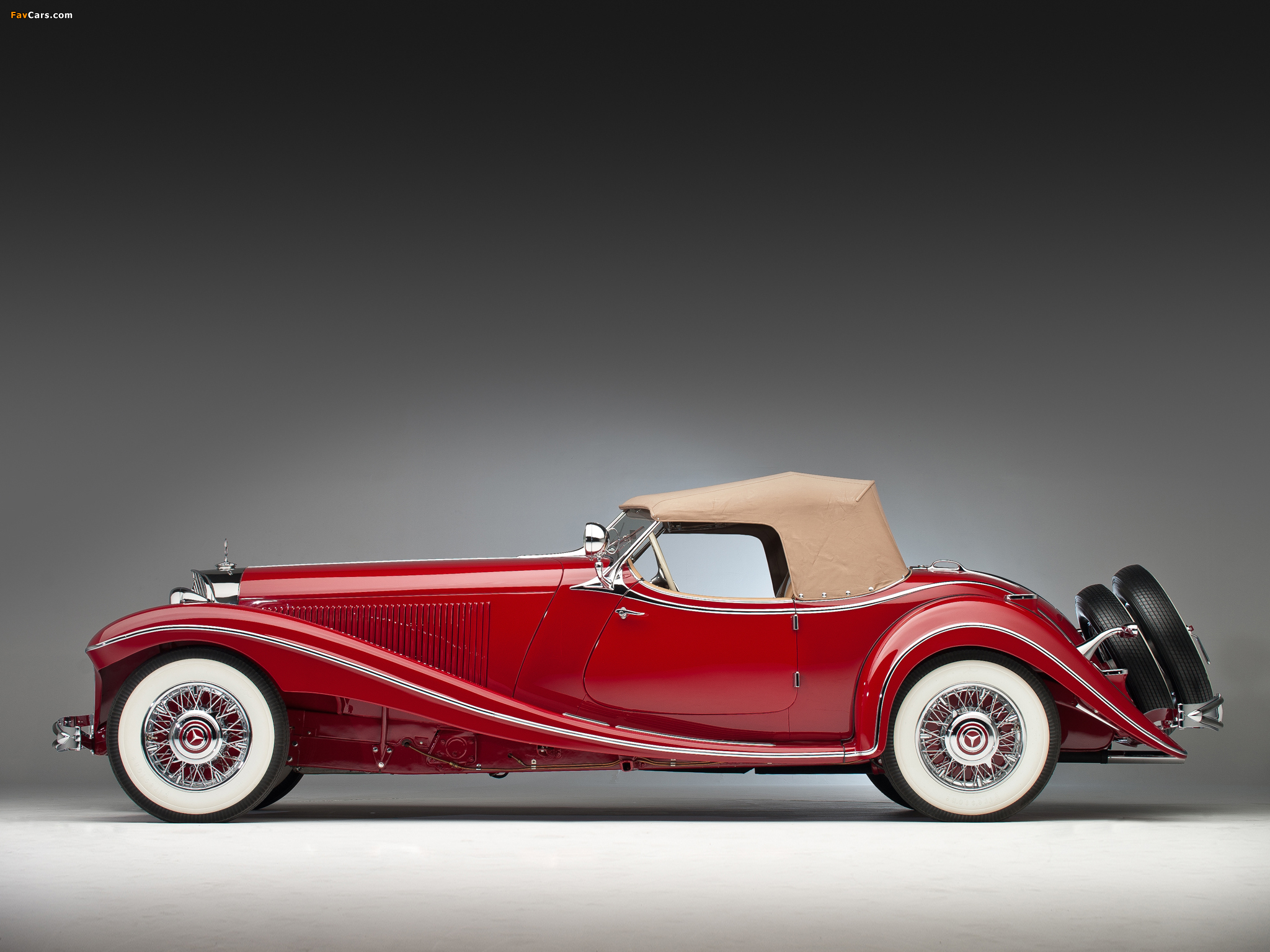 Mercedes-Benz 500K Wallpapers