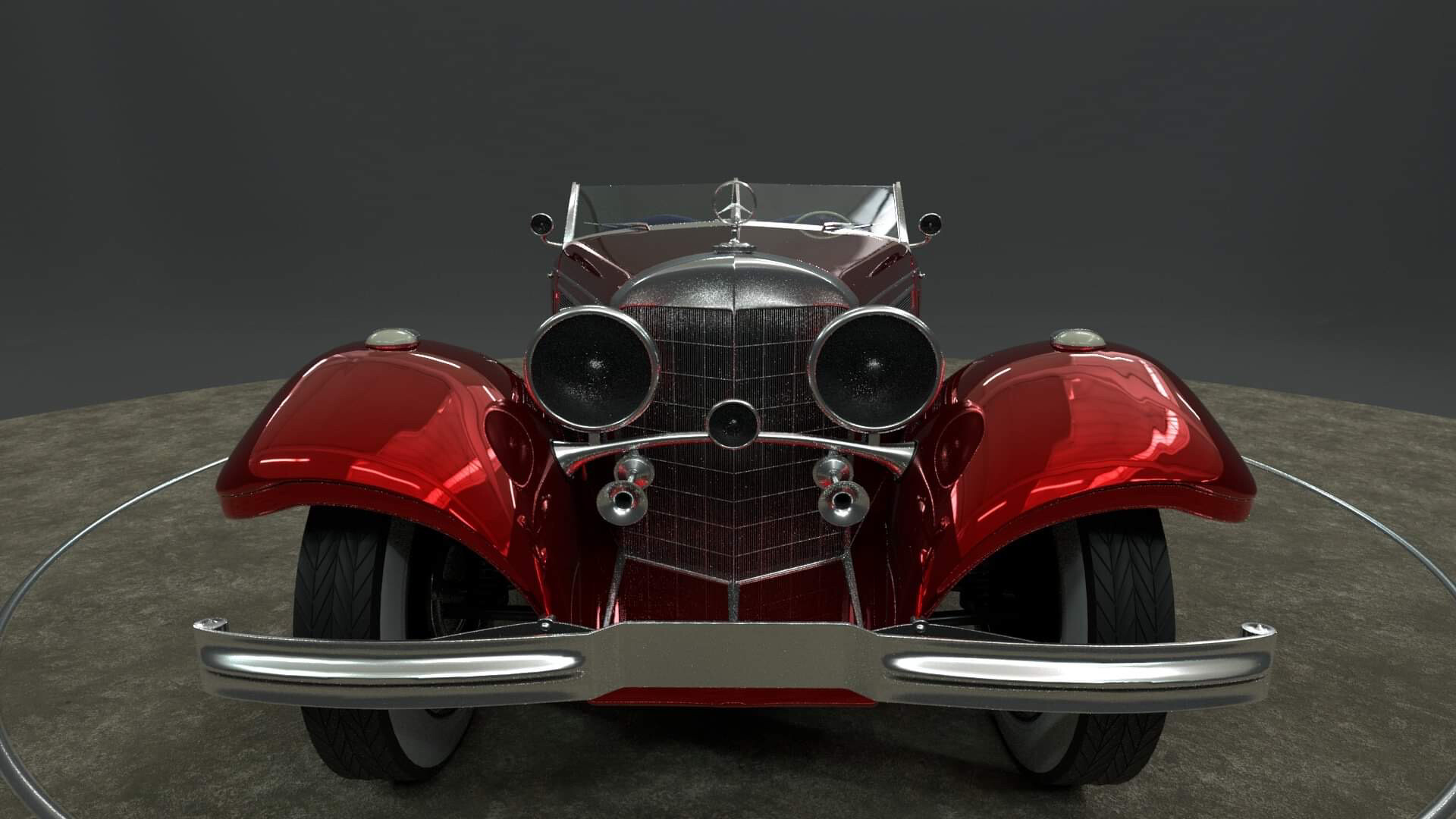 Mercedes-Benz 540 Wallpapers