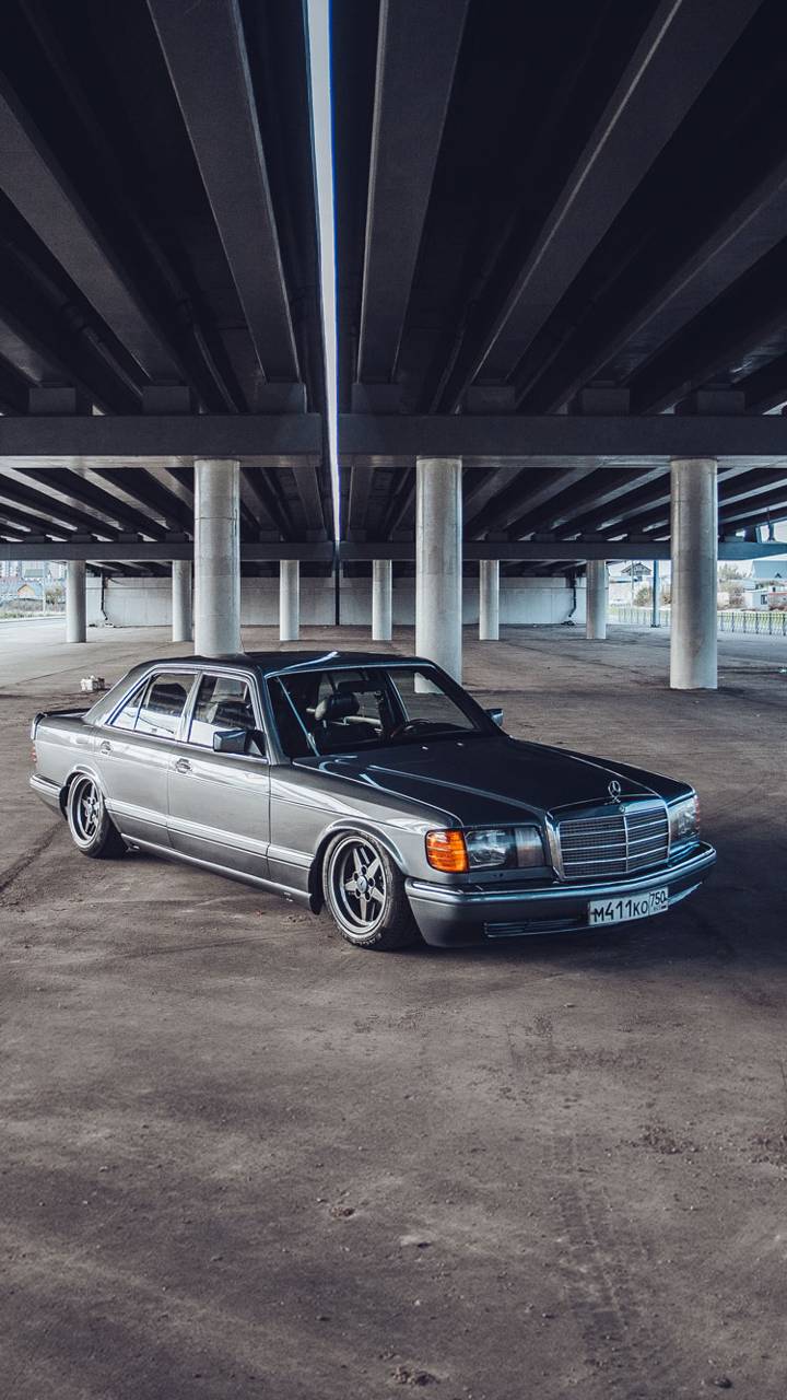 Mercedes-Benz 560Sec Wallpapers