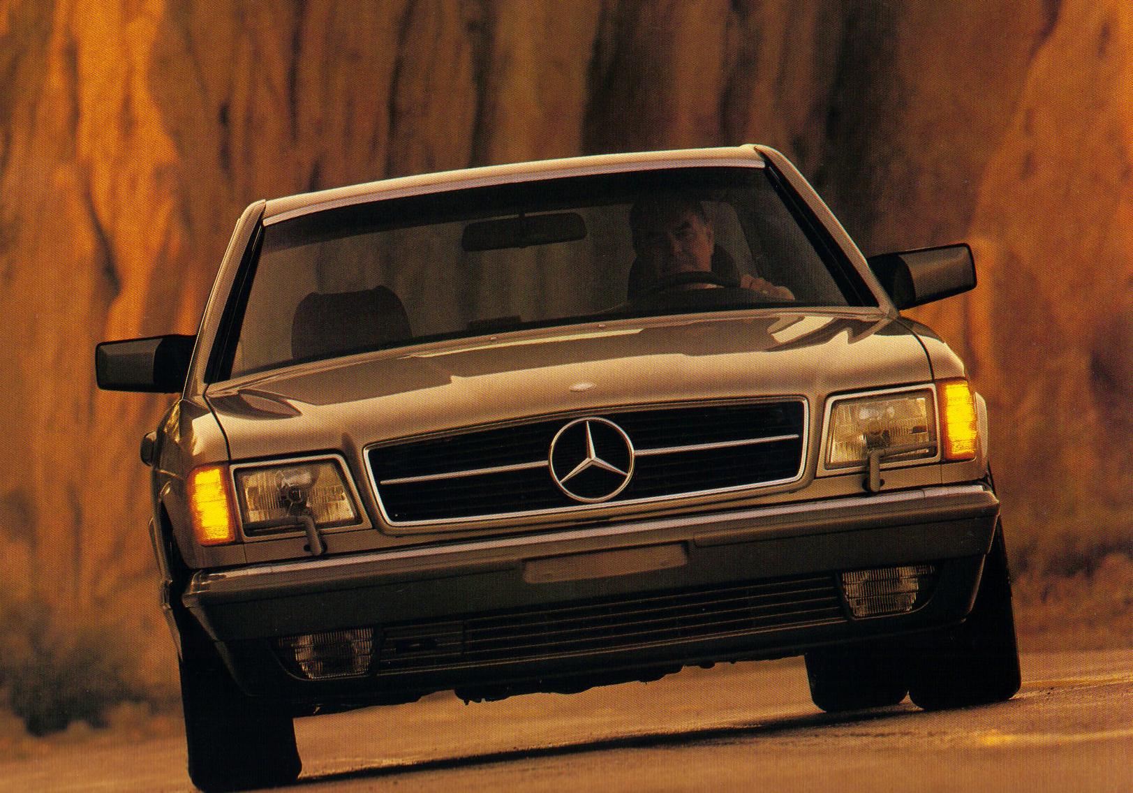 Mercedes-Benz 560Sec Wallpapers