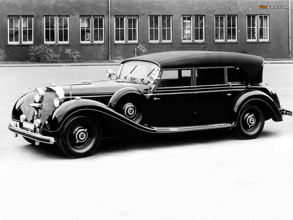 Mercedes-Benz 770K Wallpapers