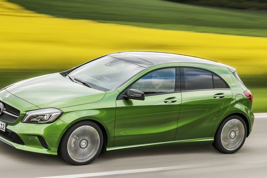 Mercedes-Benz A180D Wallpapers