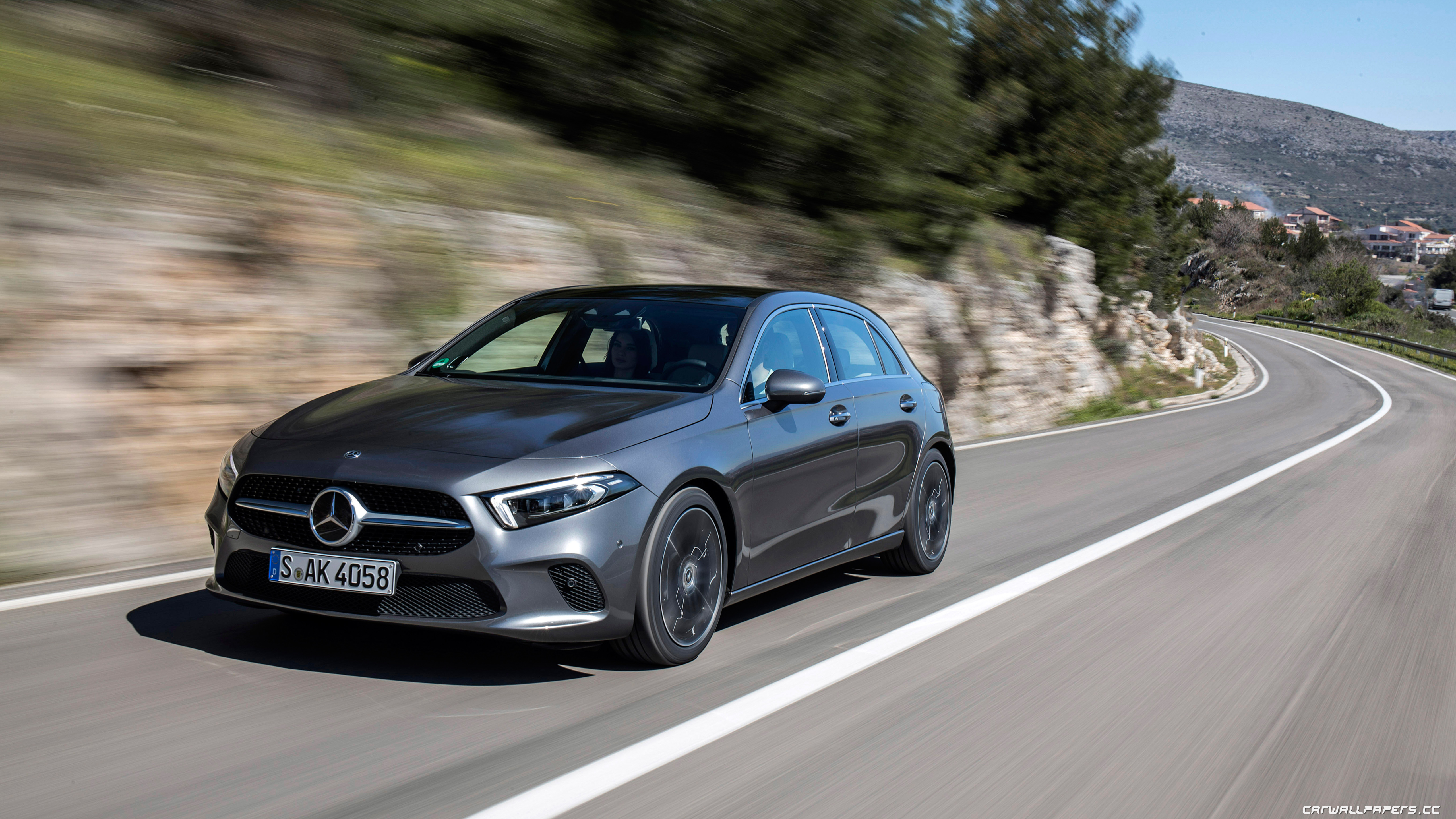 Mercedes-Benz A180D Wallpapers