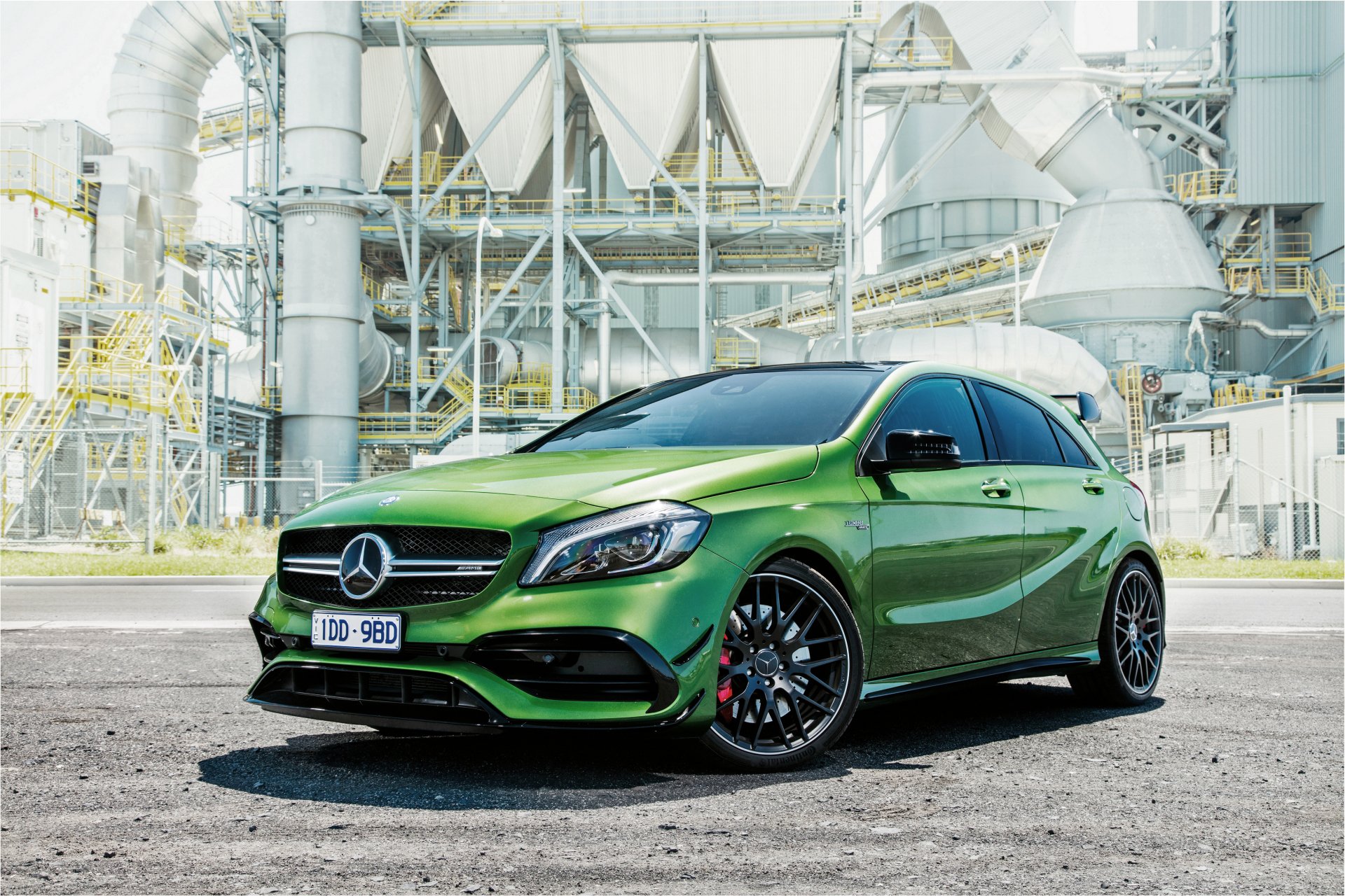 Mercedes-Benz A-Class Wallpapers