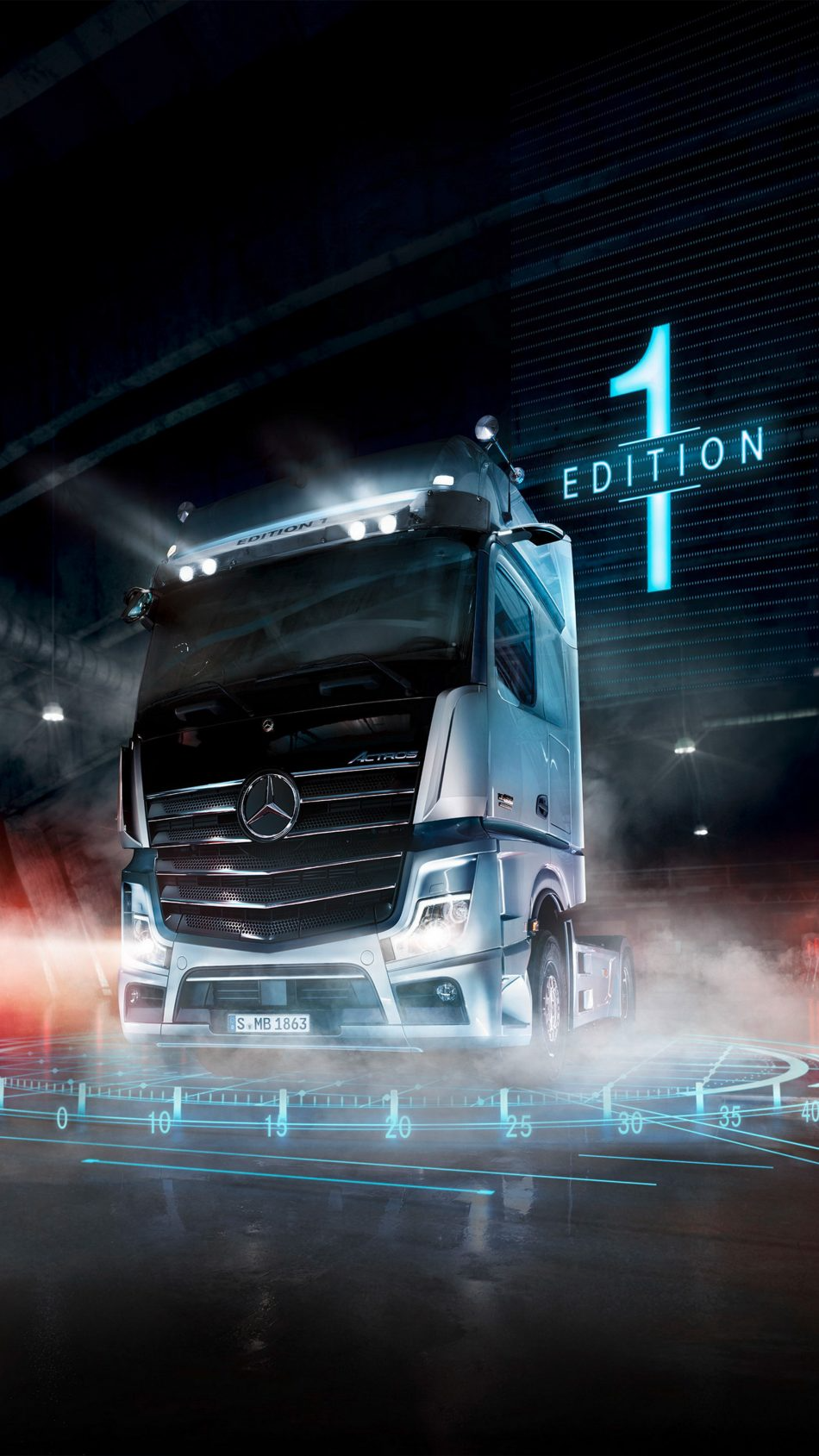 Mercedes-Benz Actros Wallpapers