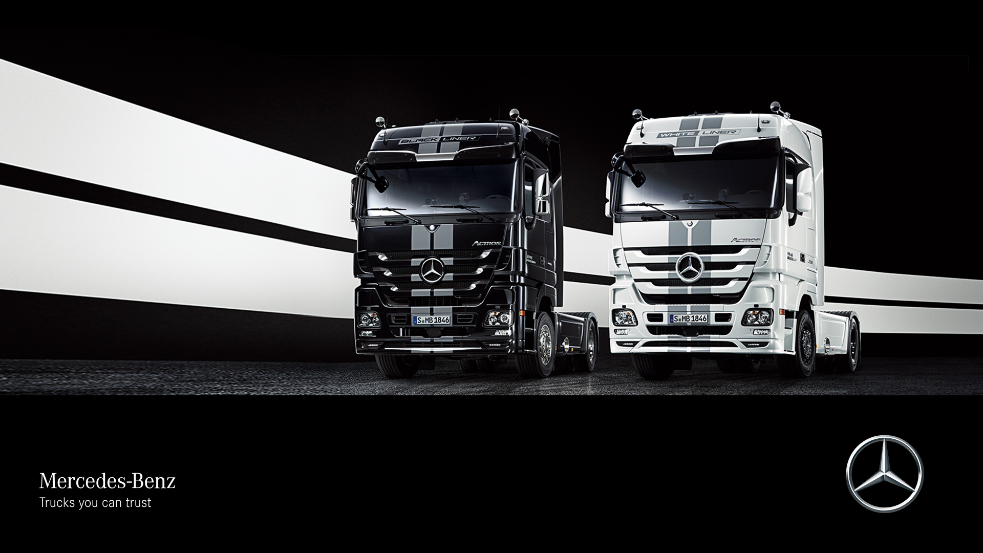 Mercedes-Benz Actros Wallpapers