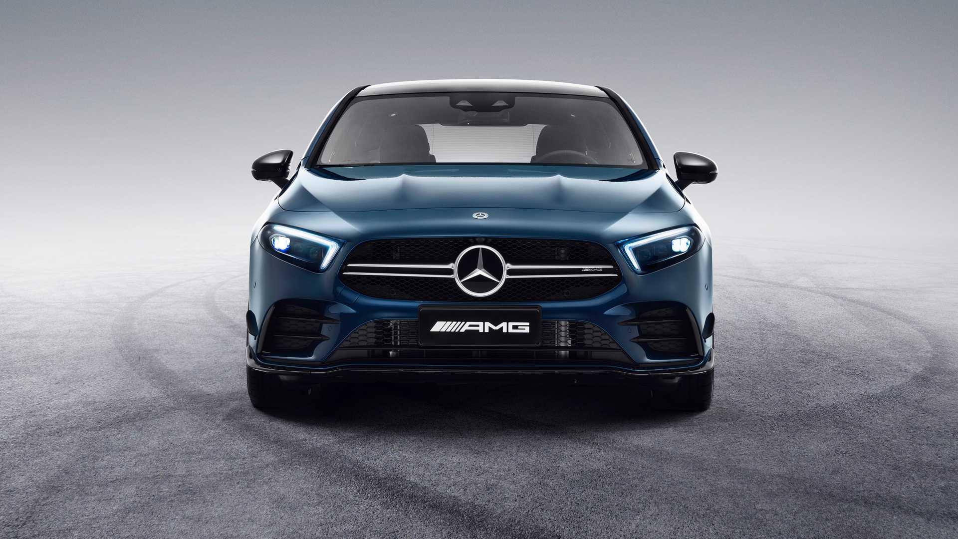 Mercedes-Benz Amg A35 Wallpapers