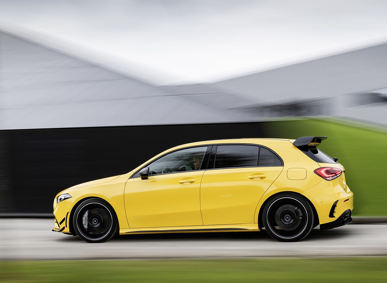 Mercedes-Benz Amg A35 Wallpapers