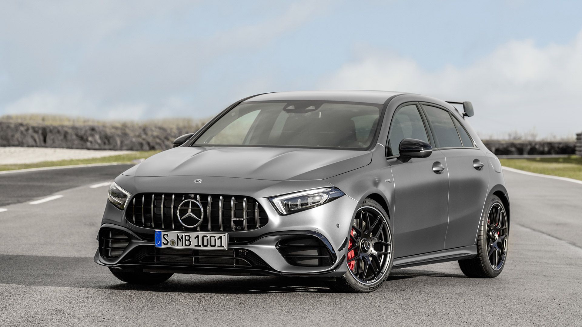 Mercedes-Benz Amg A35 Wallpapers