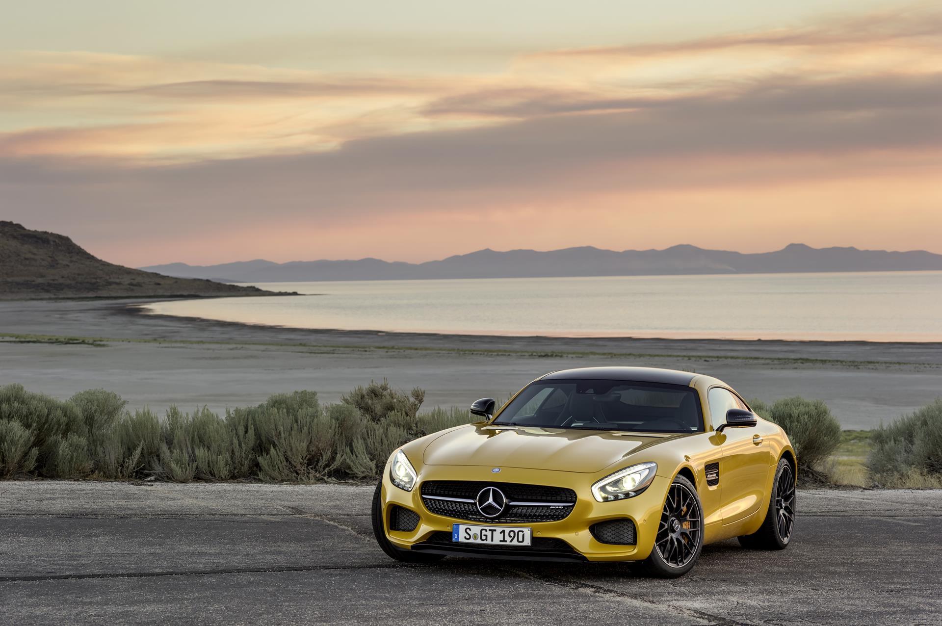 Mercedes-Benz Amg Gt Wallpapers