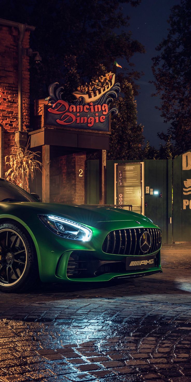 Mercedes-Benz Amg Gt Wallpapers