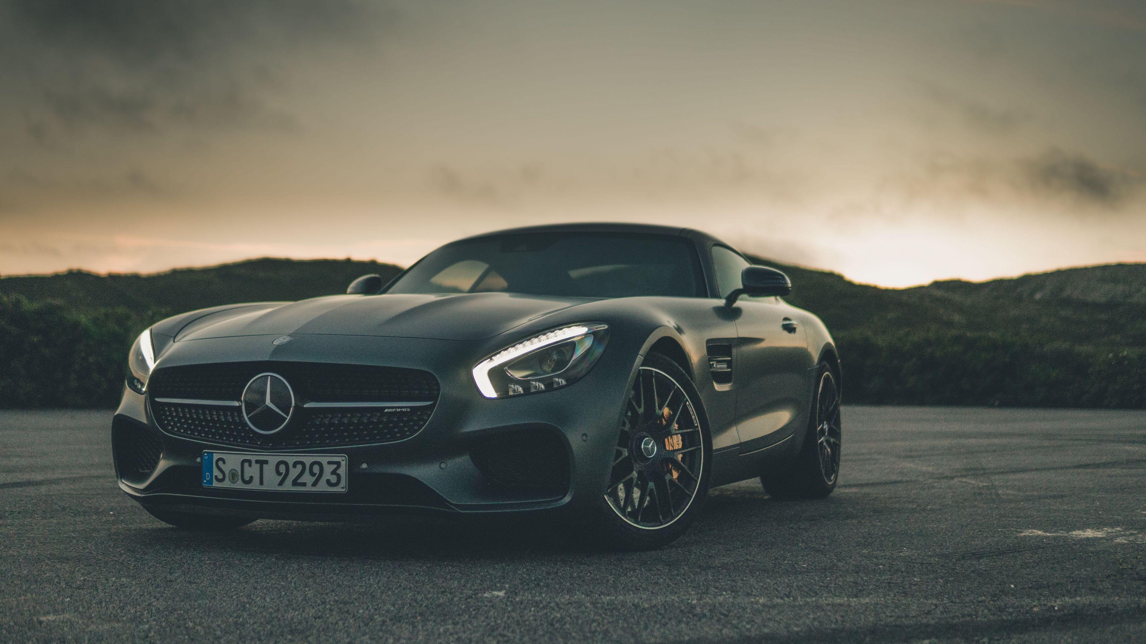 Mercedes-Benz Amg Gt Wallpapers