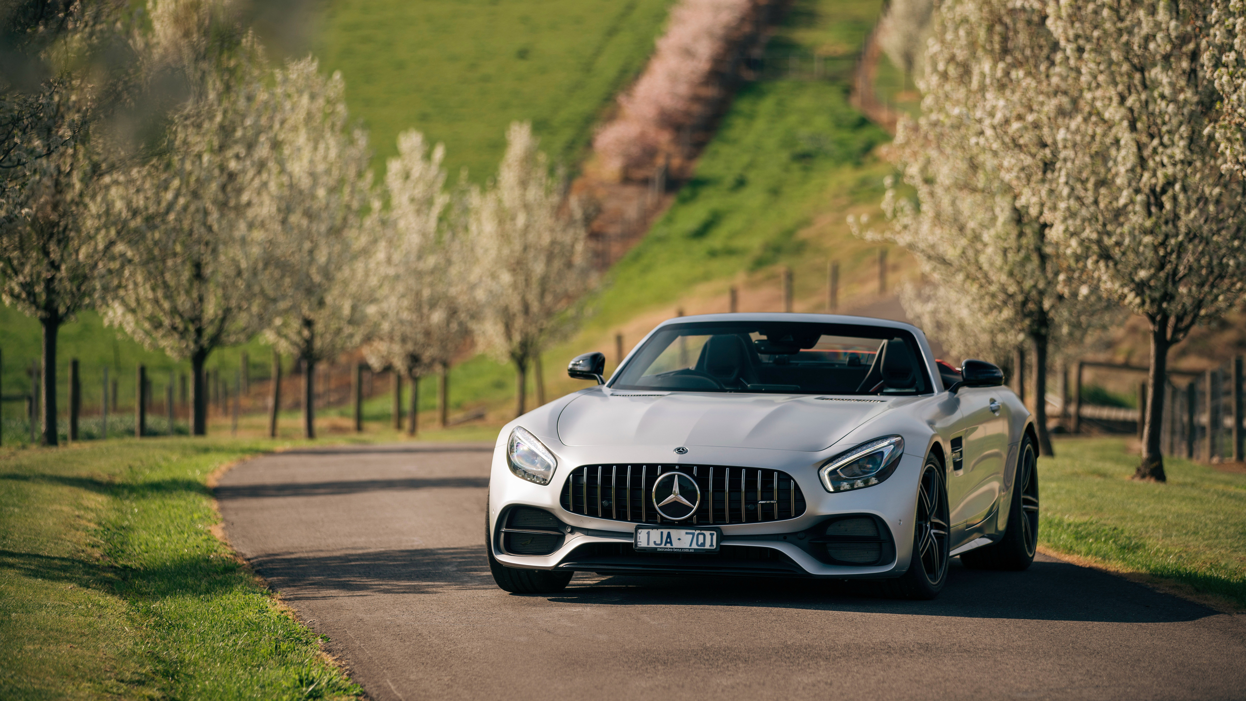 Mercedes-Benz Amg Gt Wallpapers