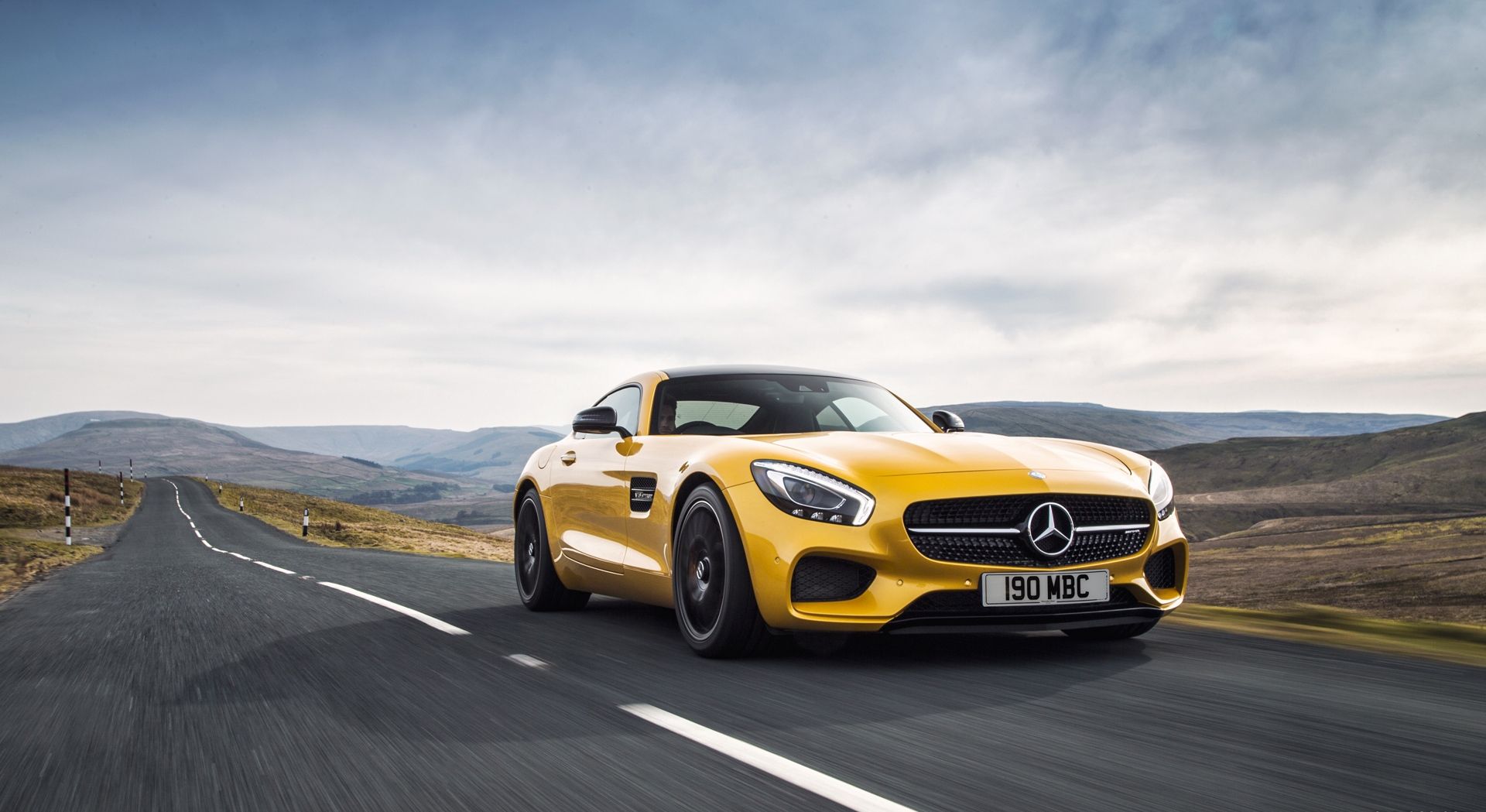 Mercedes-Benz Amg Gt Wallpapers