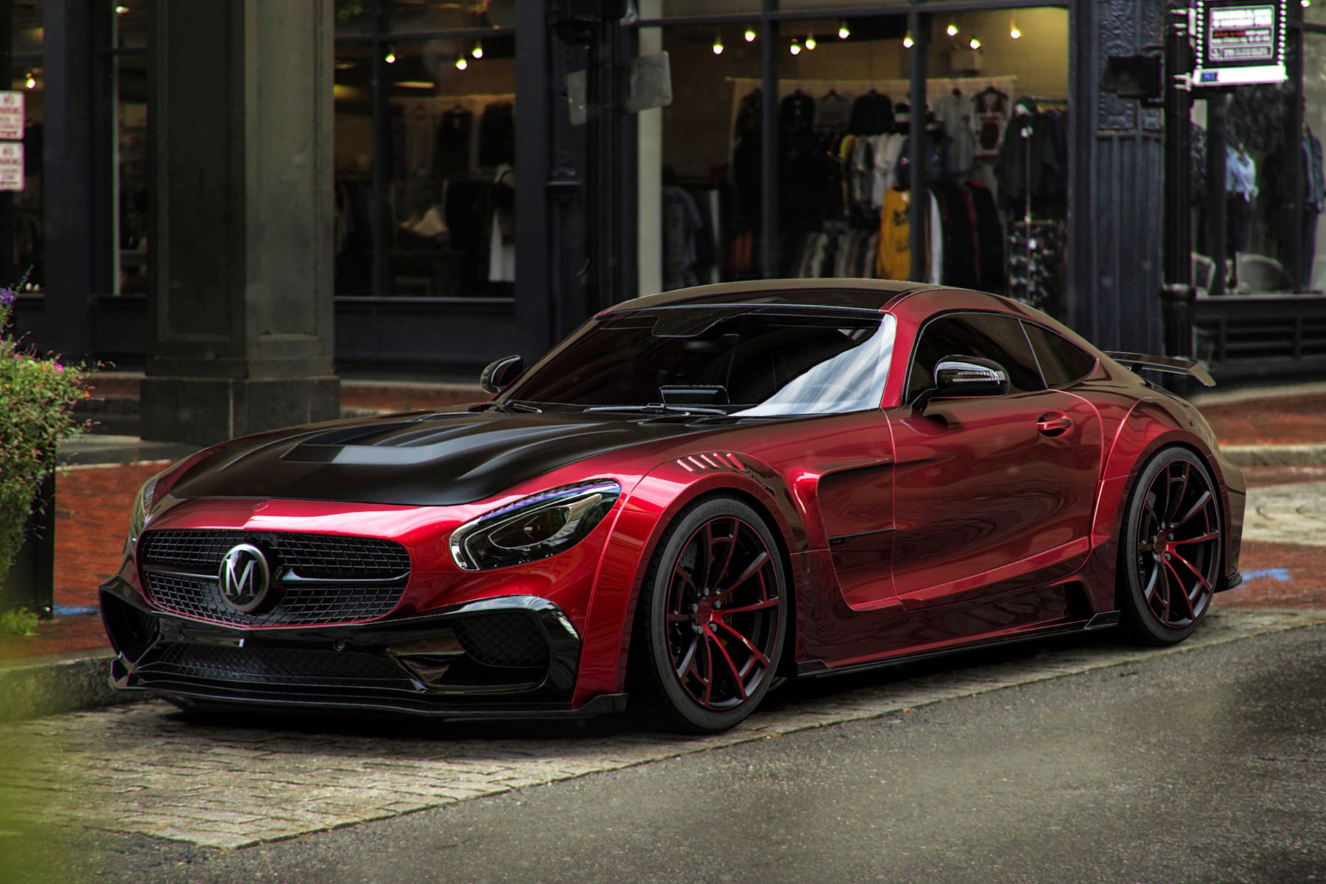 Mercedes-Benz Amg Gt Wallpapers