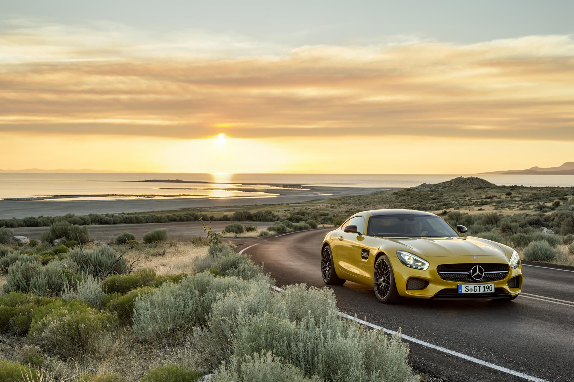 Mercedes-Benz Amg Gt Wallpapers