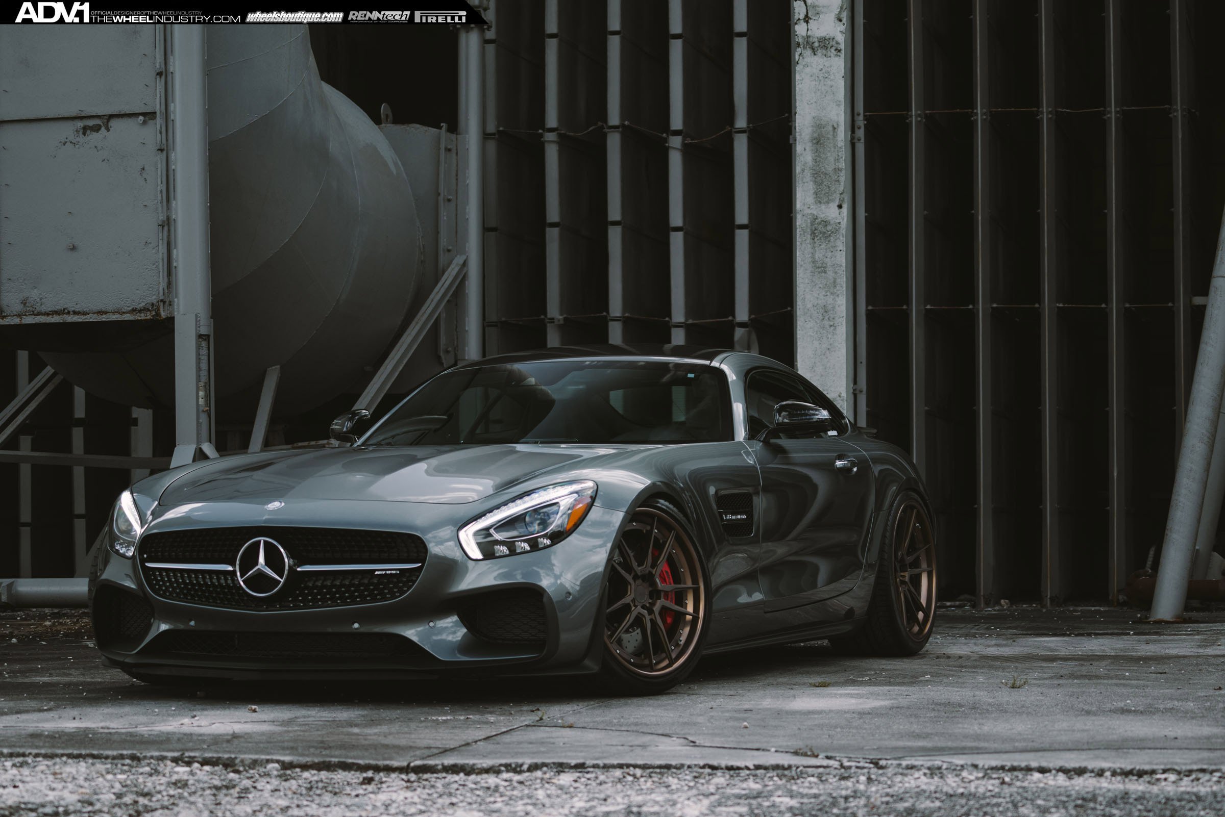 Mercedes-Benz Amg Gt Wallpapers