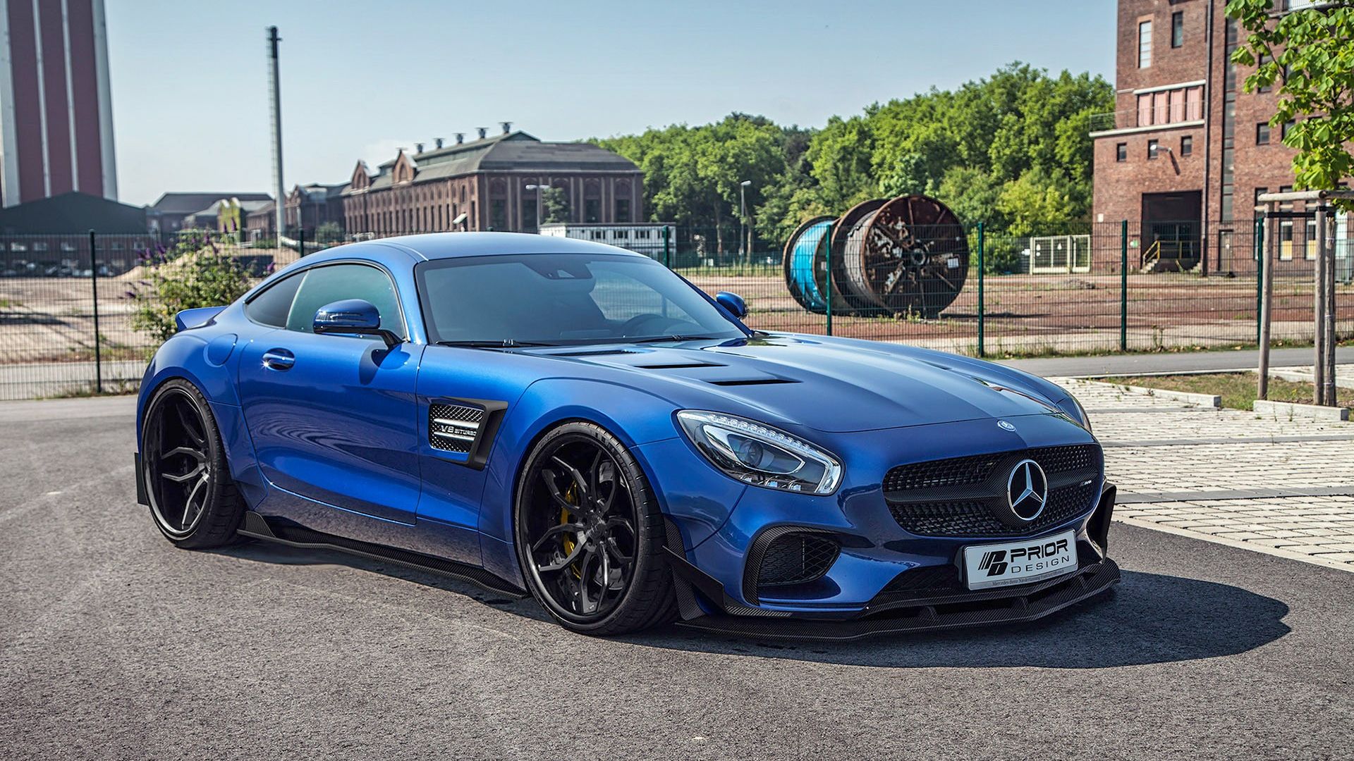 Mercedes-Benz Amg Gt Wallpapers