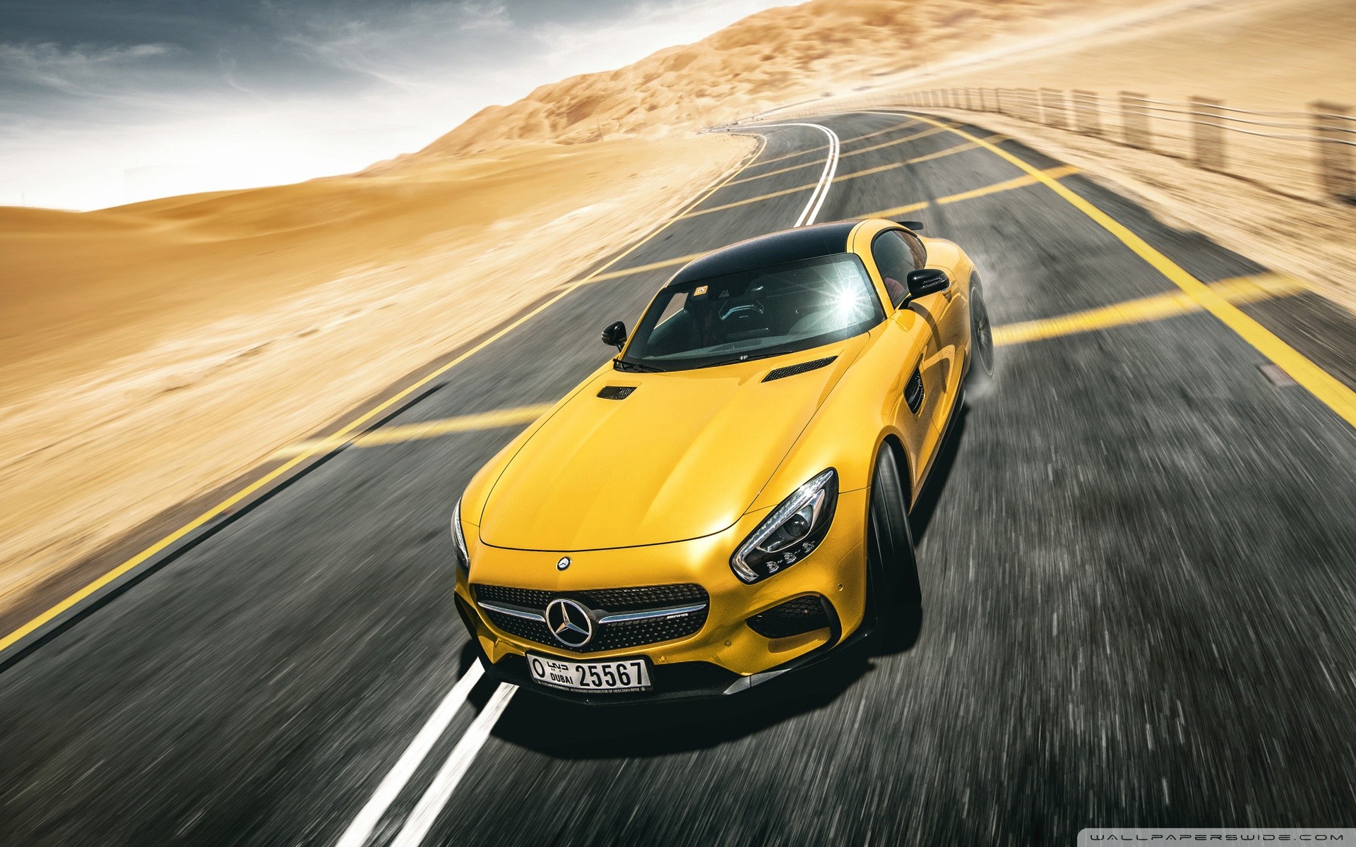 Mercedes-Benz Amg Gt Wallpapers