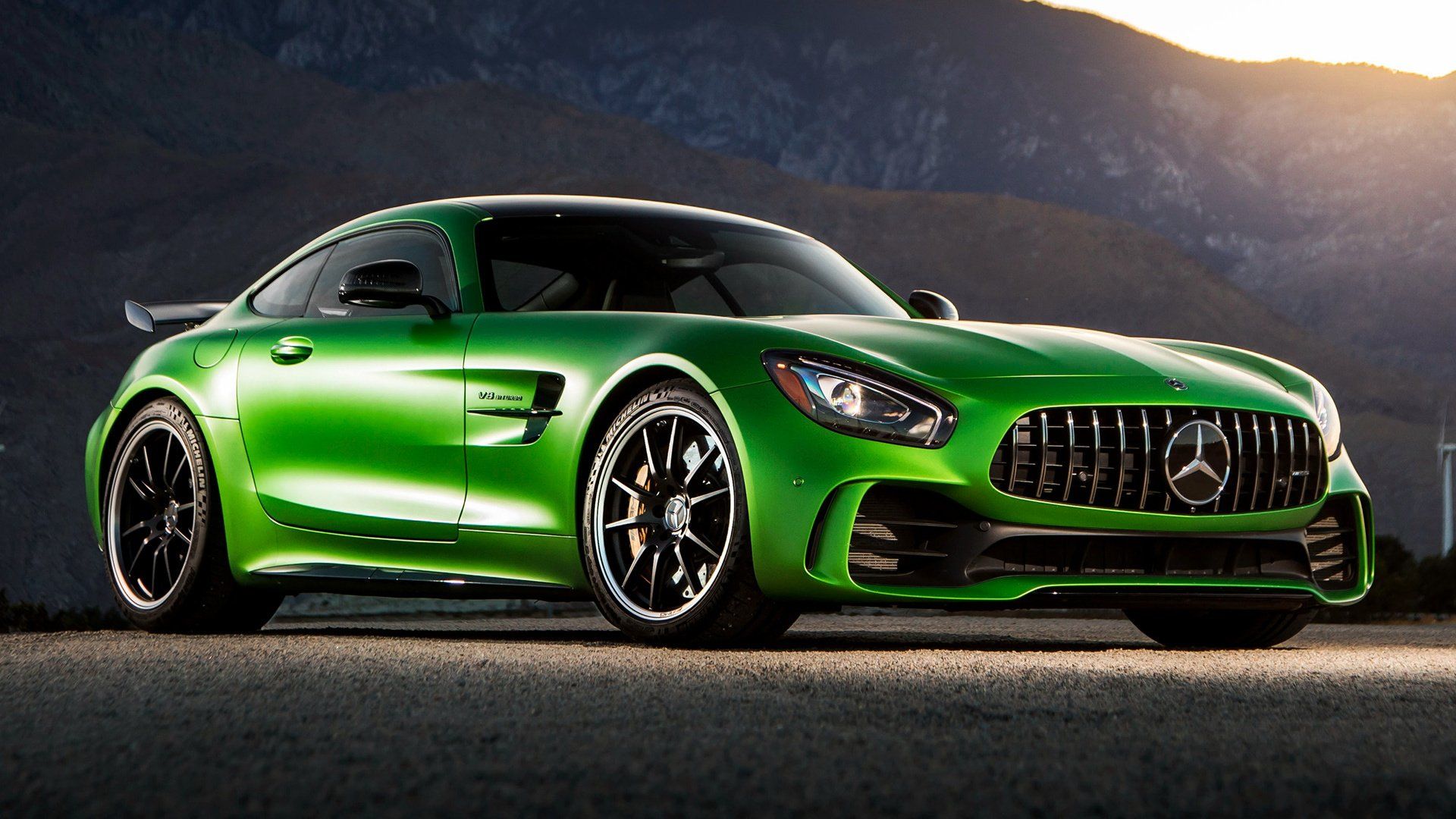 Mercedes-Benz Amg Gt Wallpapers