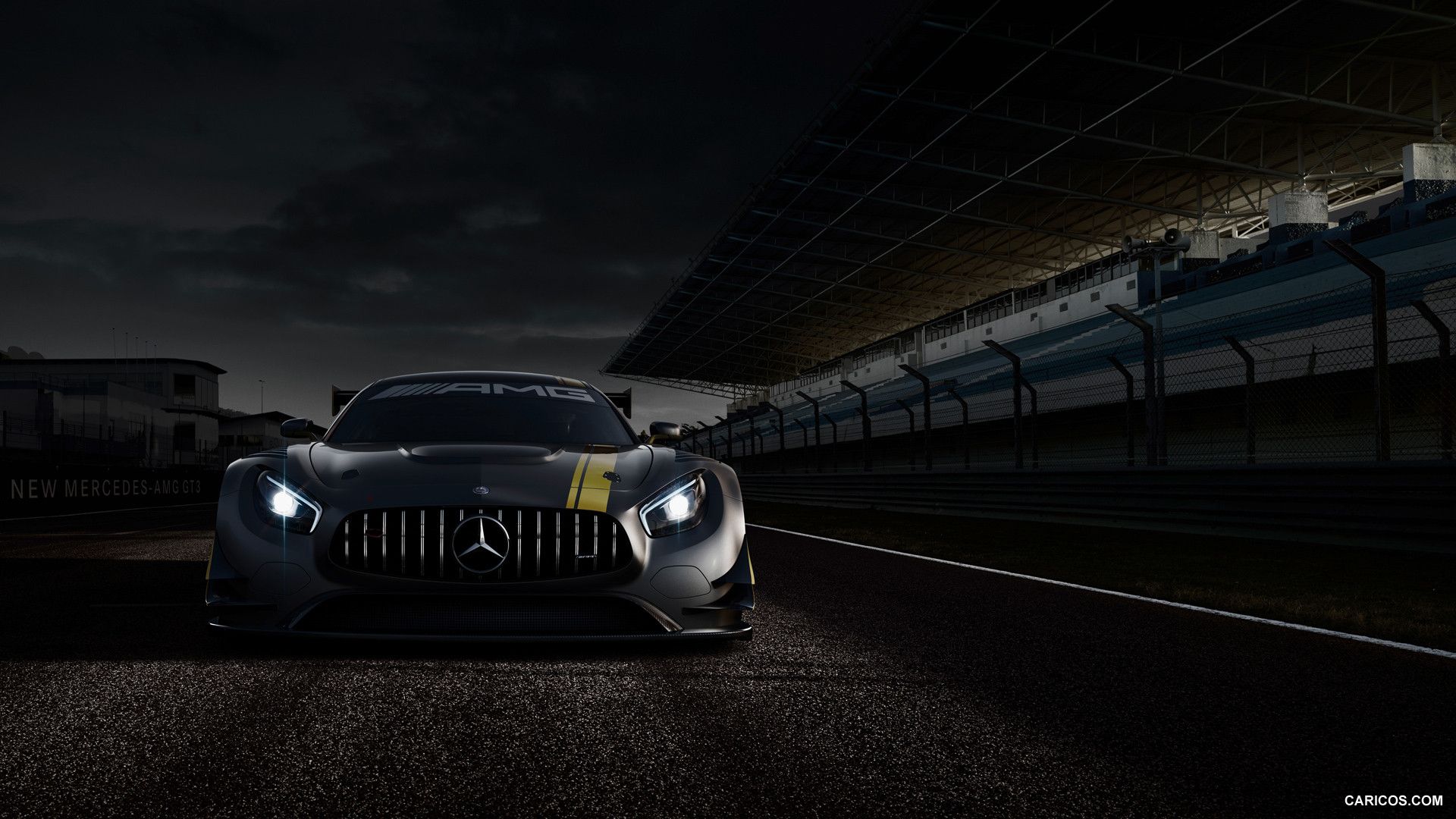 Mercedes-Benz Amg Gt3 Wallpapers