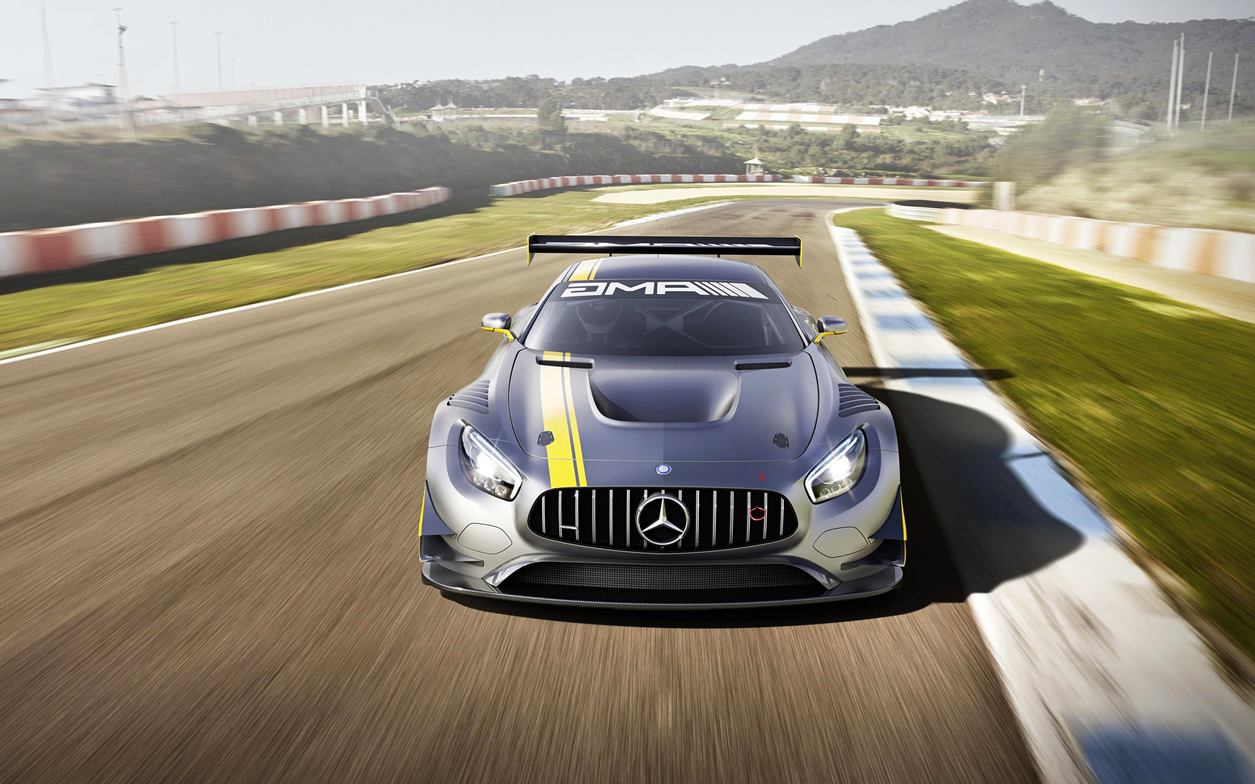 Mercedes-Benz Amg Gt3 Wallpapers