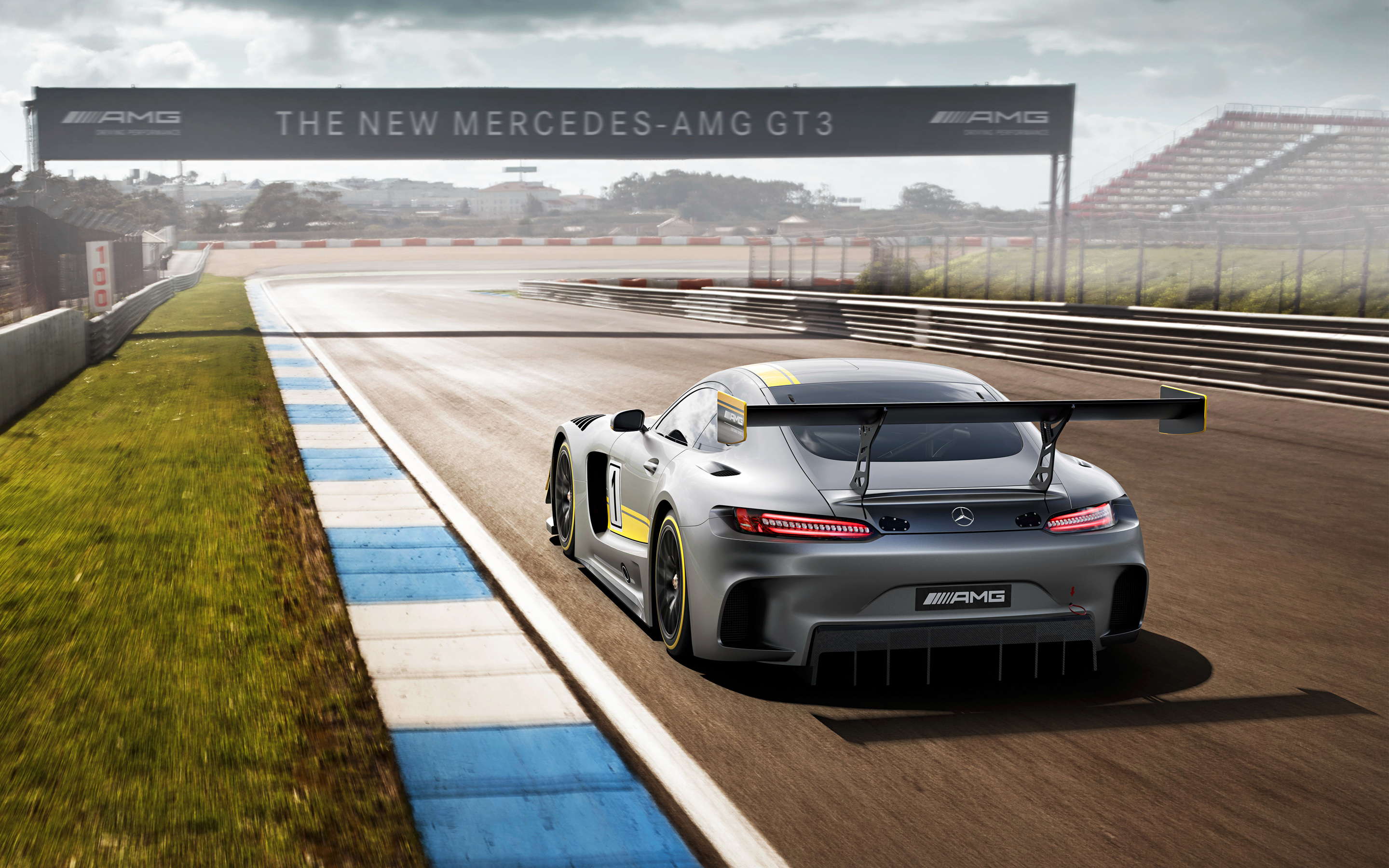 Mercedes-Benz Amg Gt3 Wallpapers