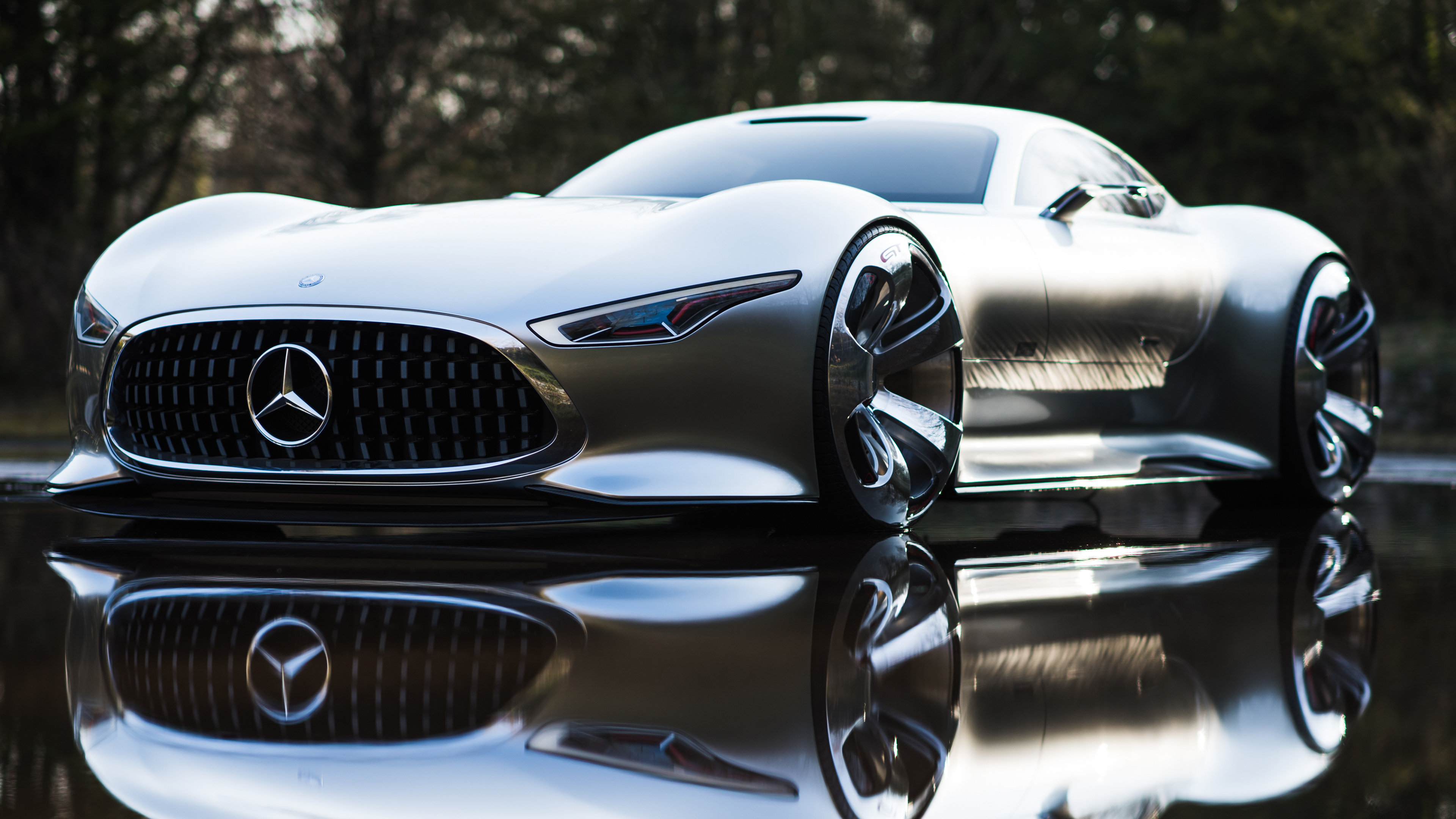 Mercedes-Benz Amg Vision Gran Turismo Wallpapers
