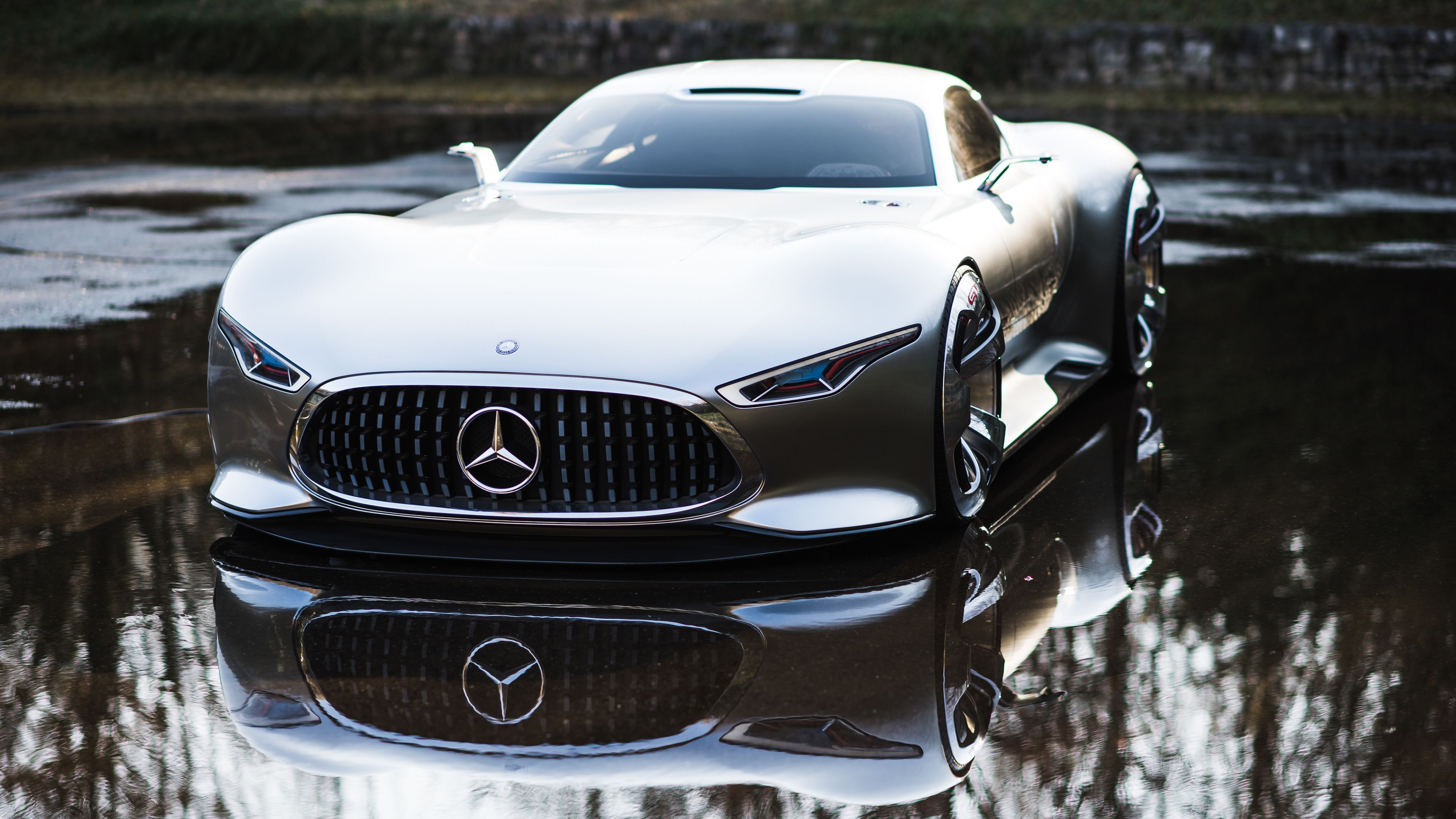 Mercedes-Benz Amg Vision Gran Turismo Wallpapers