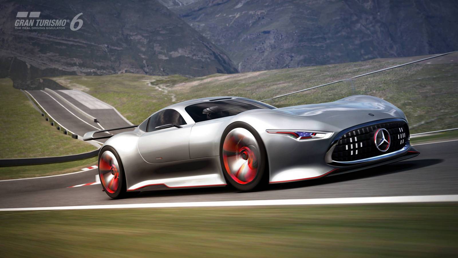 Mercedes-Benz Amg Vision Gran Turismo Wallpapers