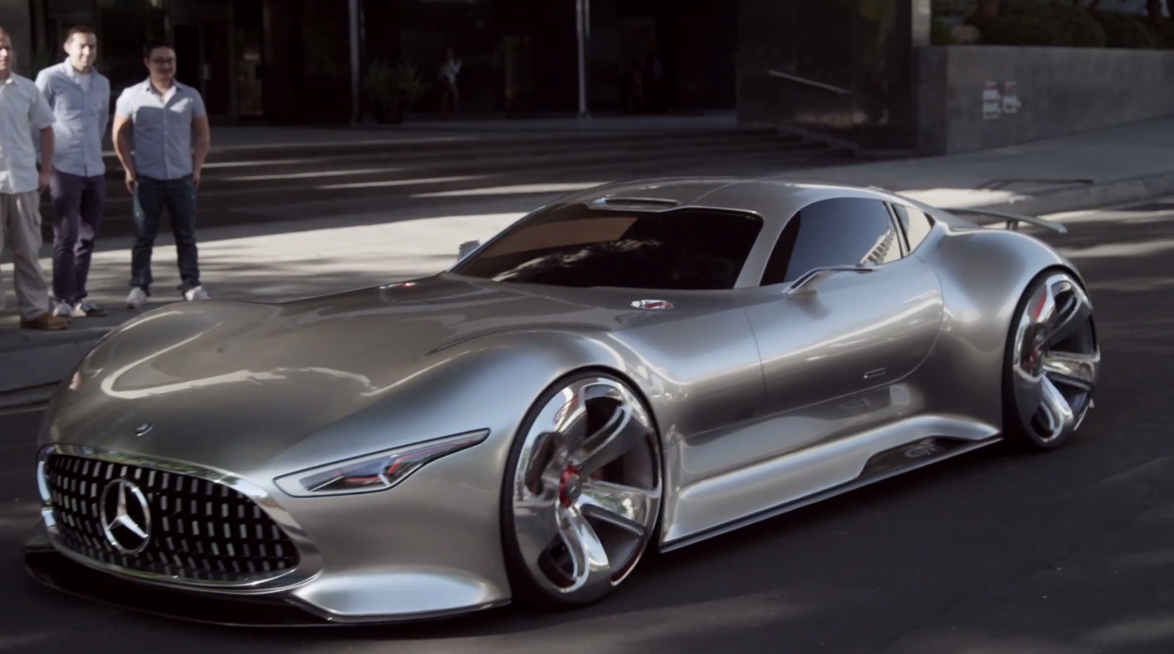 Mercedes-Benz Amg Vision Gran Turismo Wallpapers