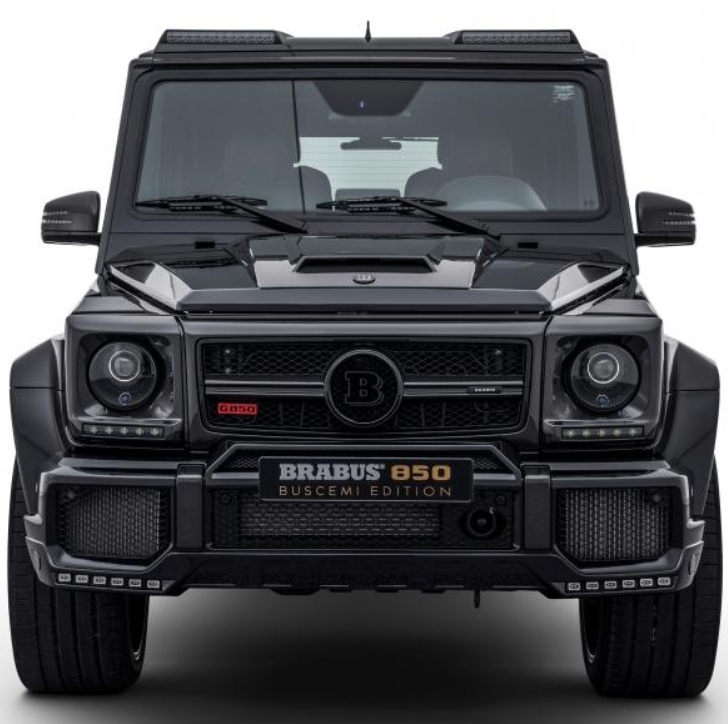 Mercedes-Benz Brabus 850 Wallpapers