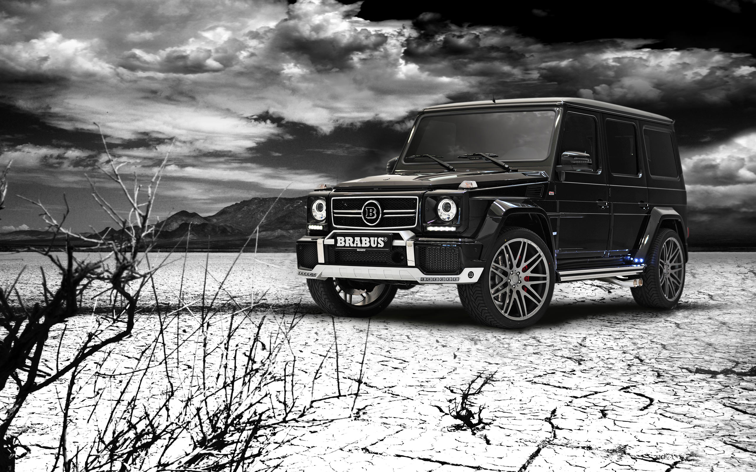 Mercedes-Benz Brabus 850 Wallpapers