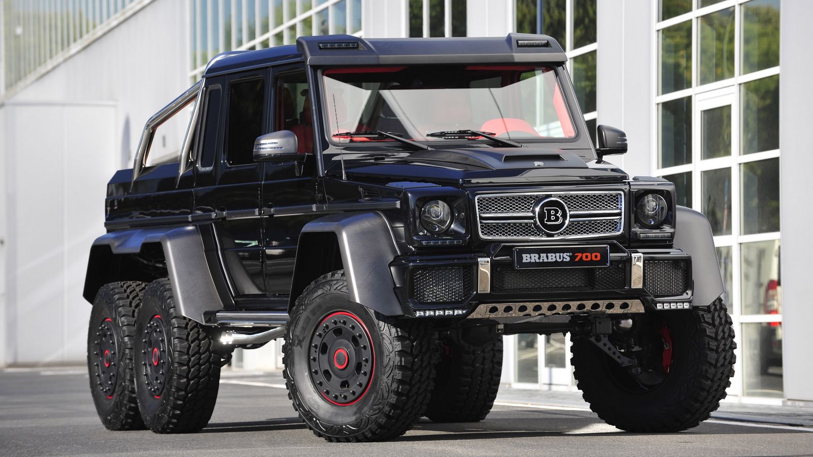 Mercedes-Benz Brabus 850 Wallpapers